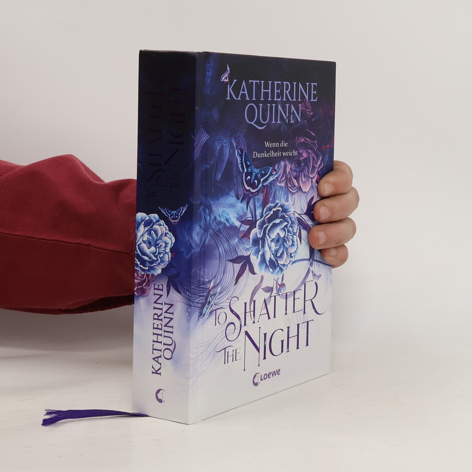 Katherine Quinn To shatter the night