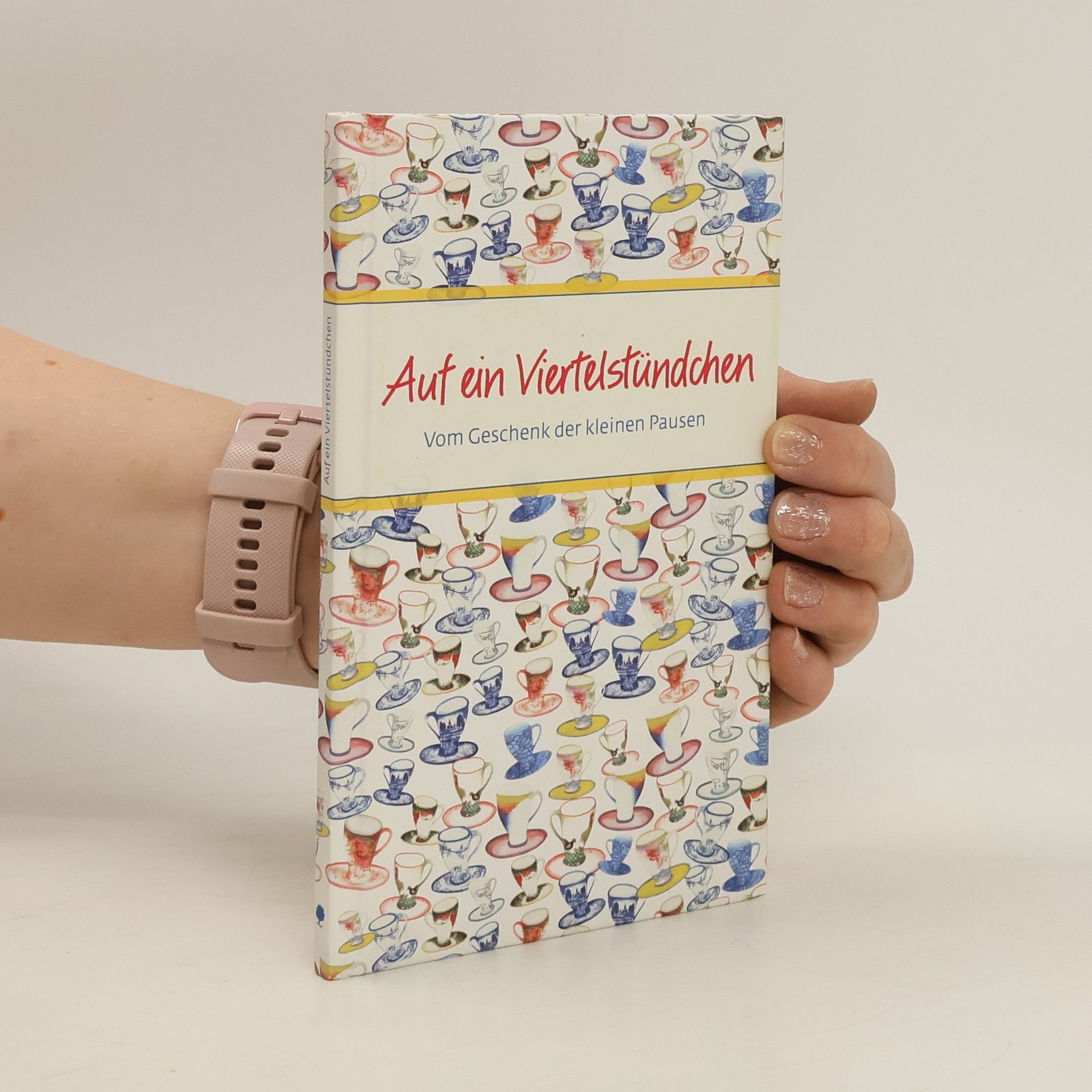 Claudia Peters Auf ein Viertelstündchen