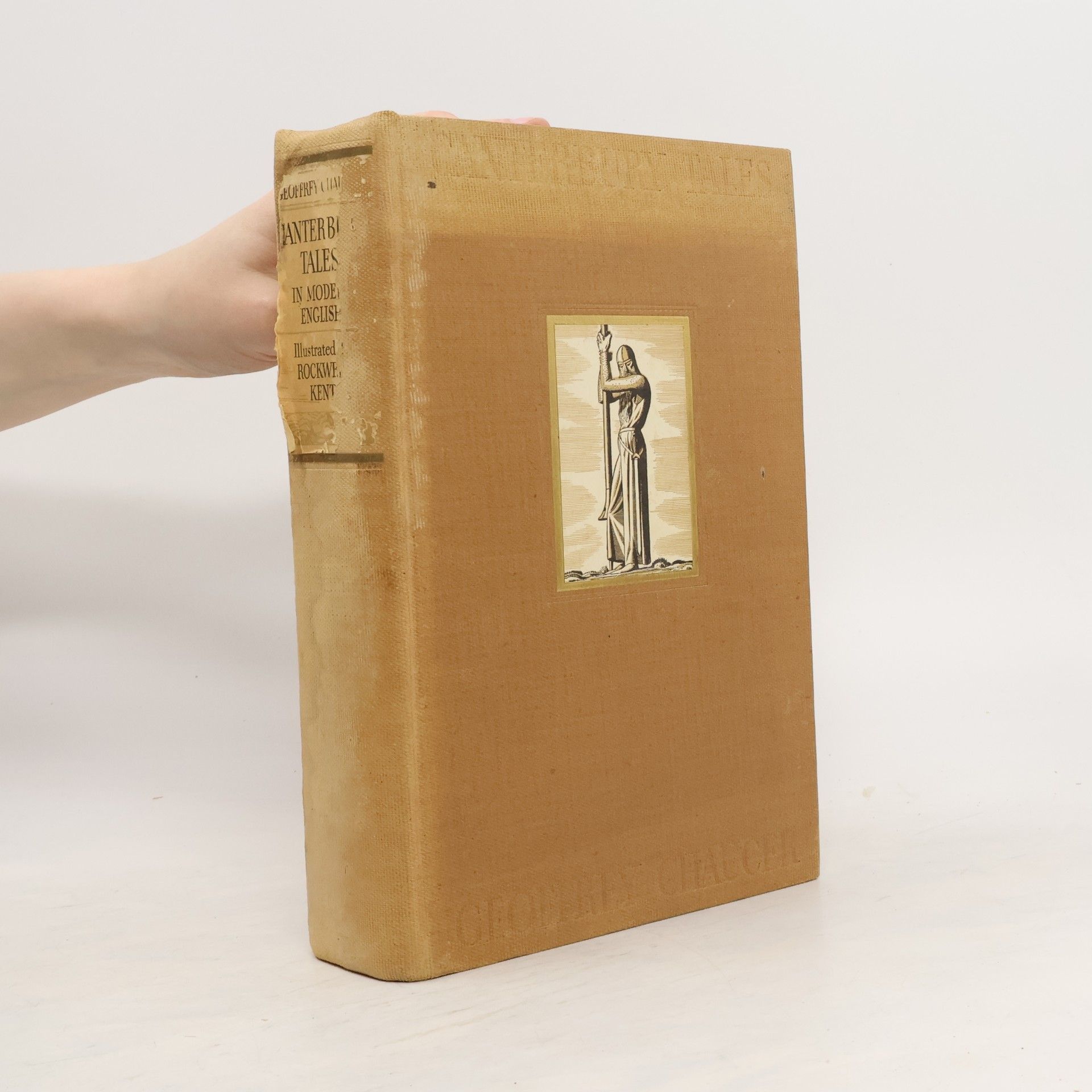 Geoffrey Chaucer Canterburry Tales in Modern Englisch