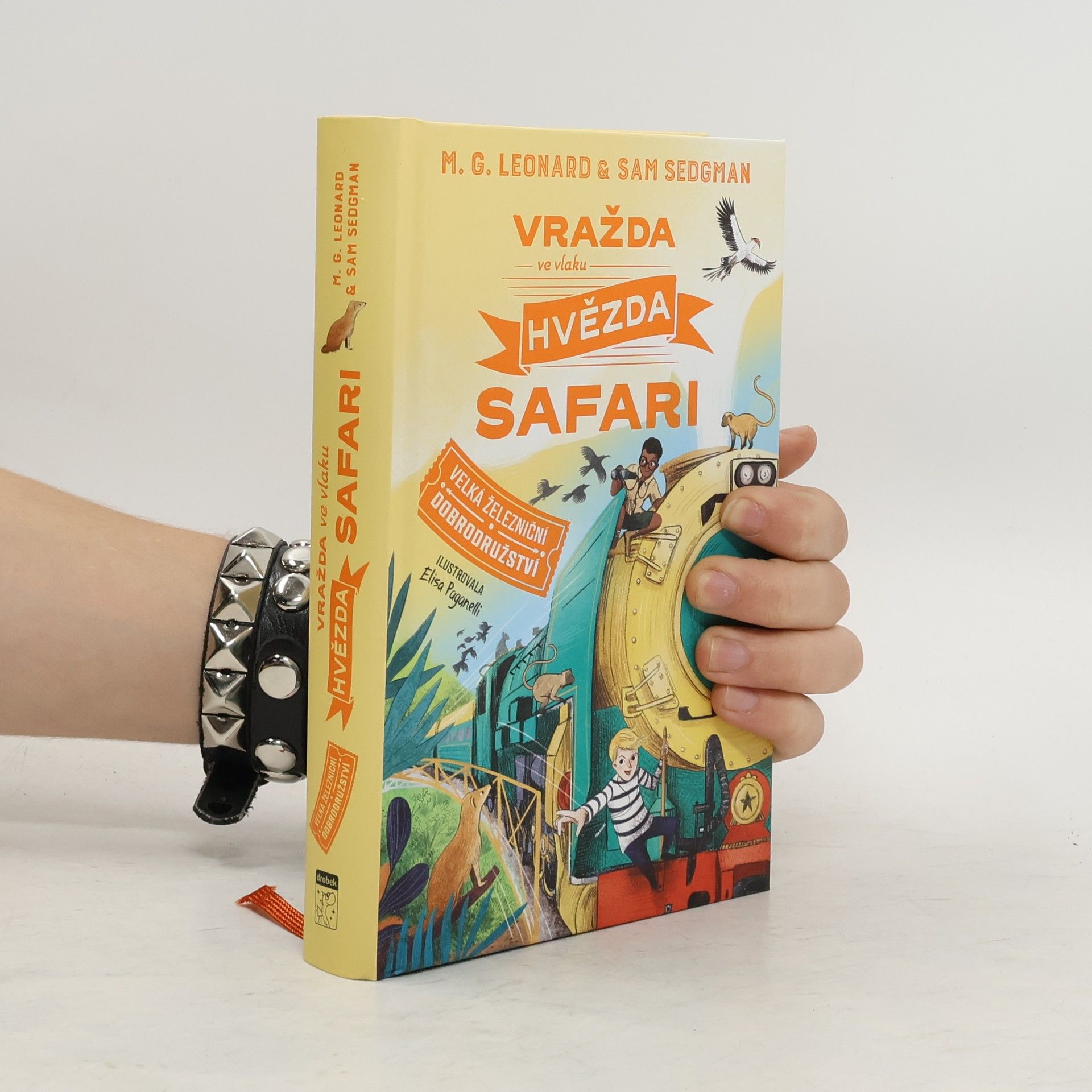 Maya Gabrielle Leonard Vražda ve vlaku Hvězda safari