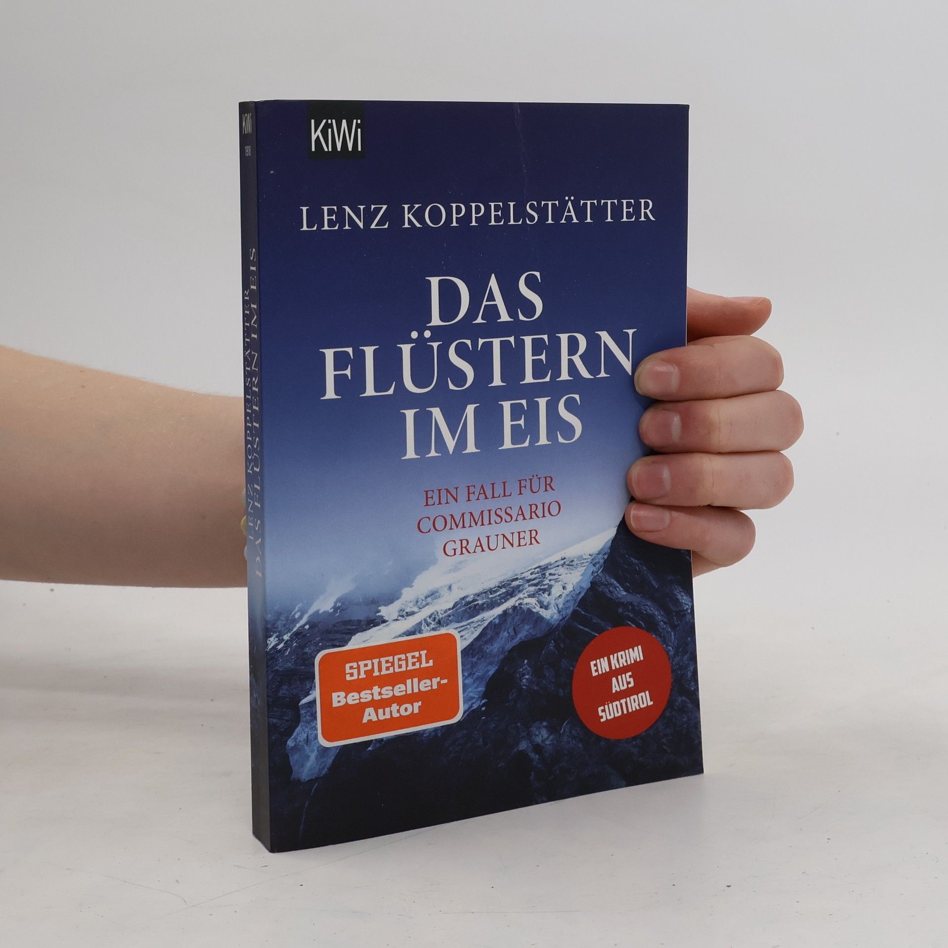Lenz Koppelstätter Das Flüstern im Eis