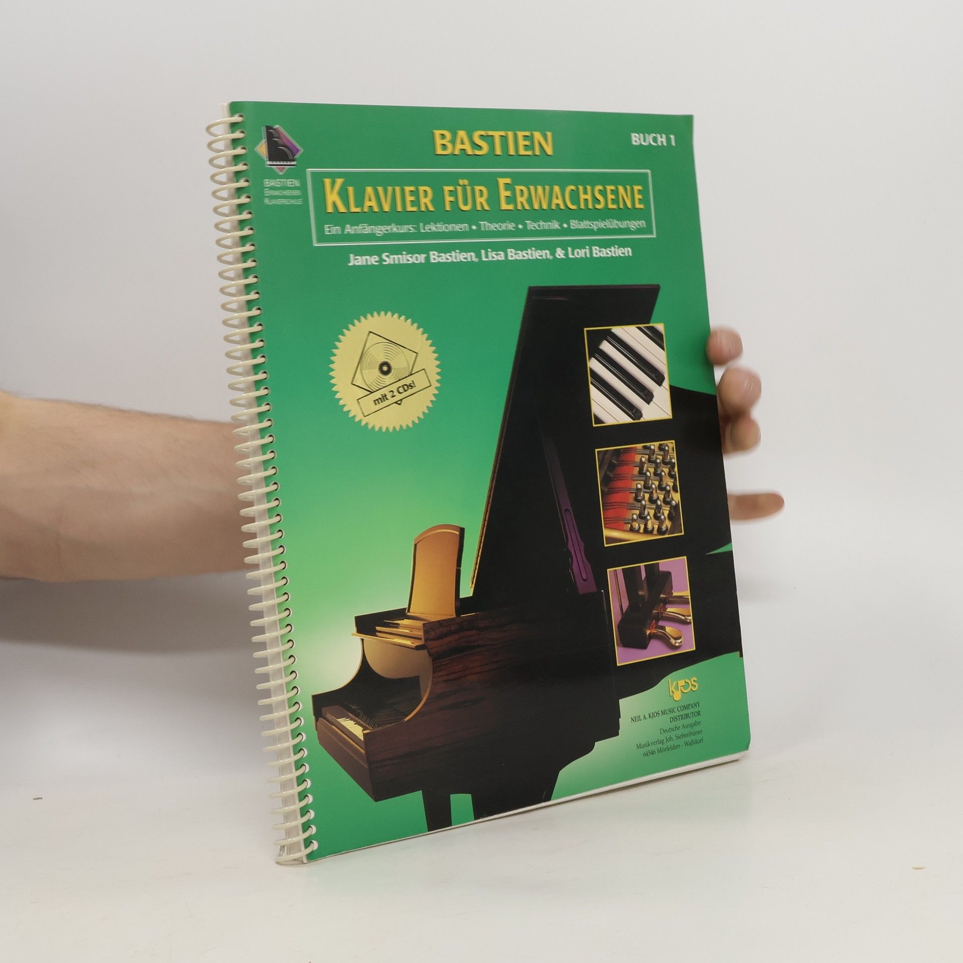 Collectif d'auteurs Klavier für Erwachsene 1