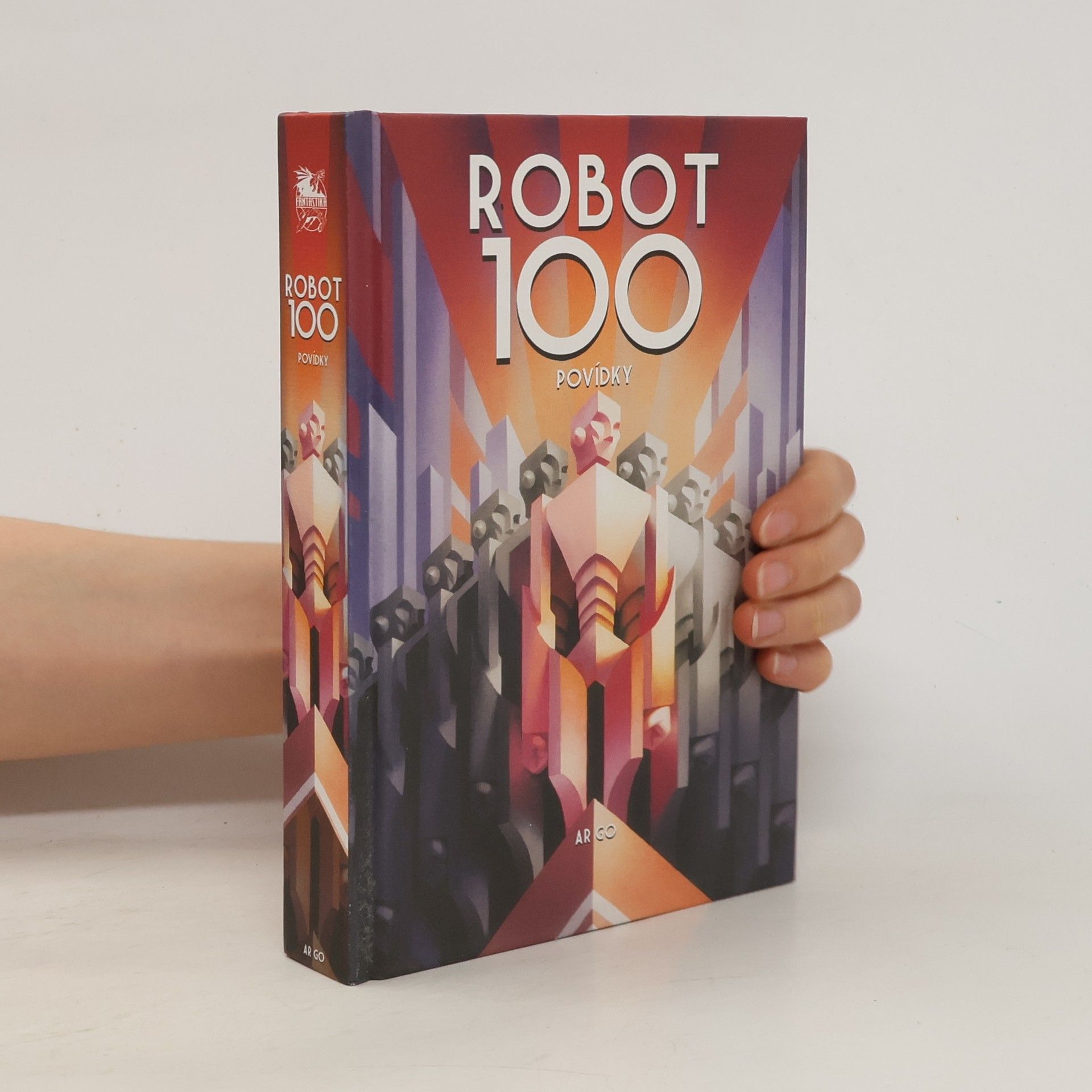 Jaroslav jr. Olša Robot100: povídky