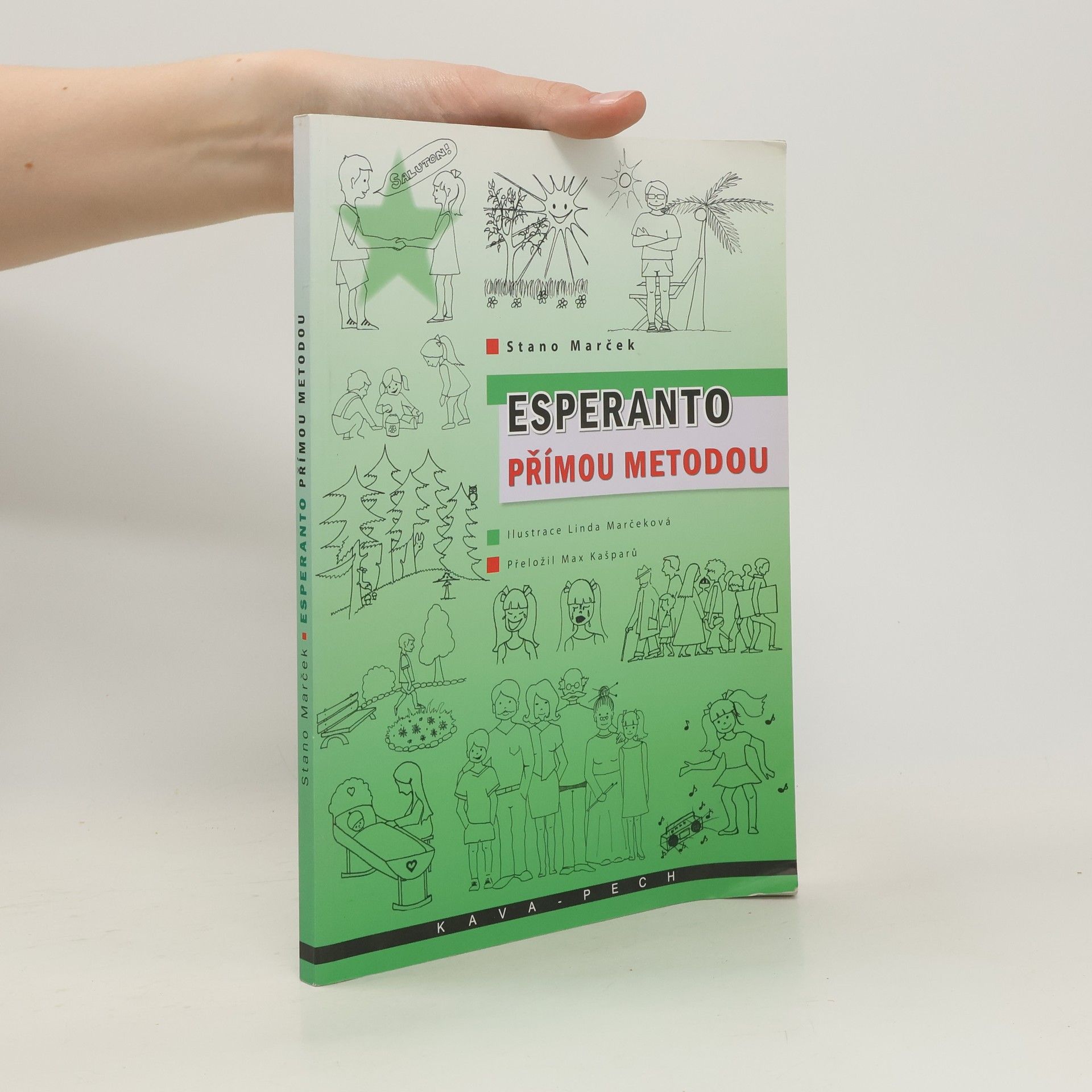 Stano Marček Esperanto přímou metodou