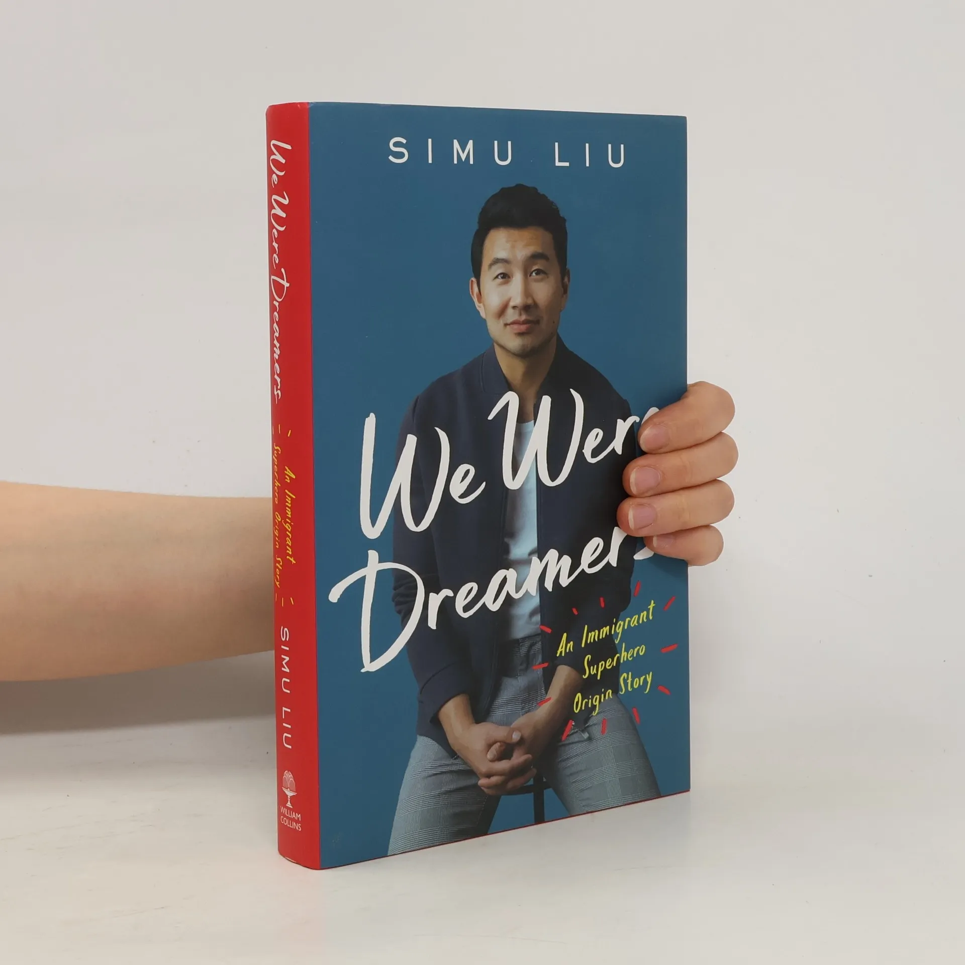 We Were Dreamers | Book | Hardcover | Simu Liu | EN