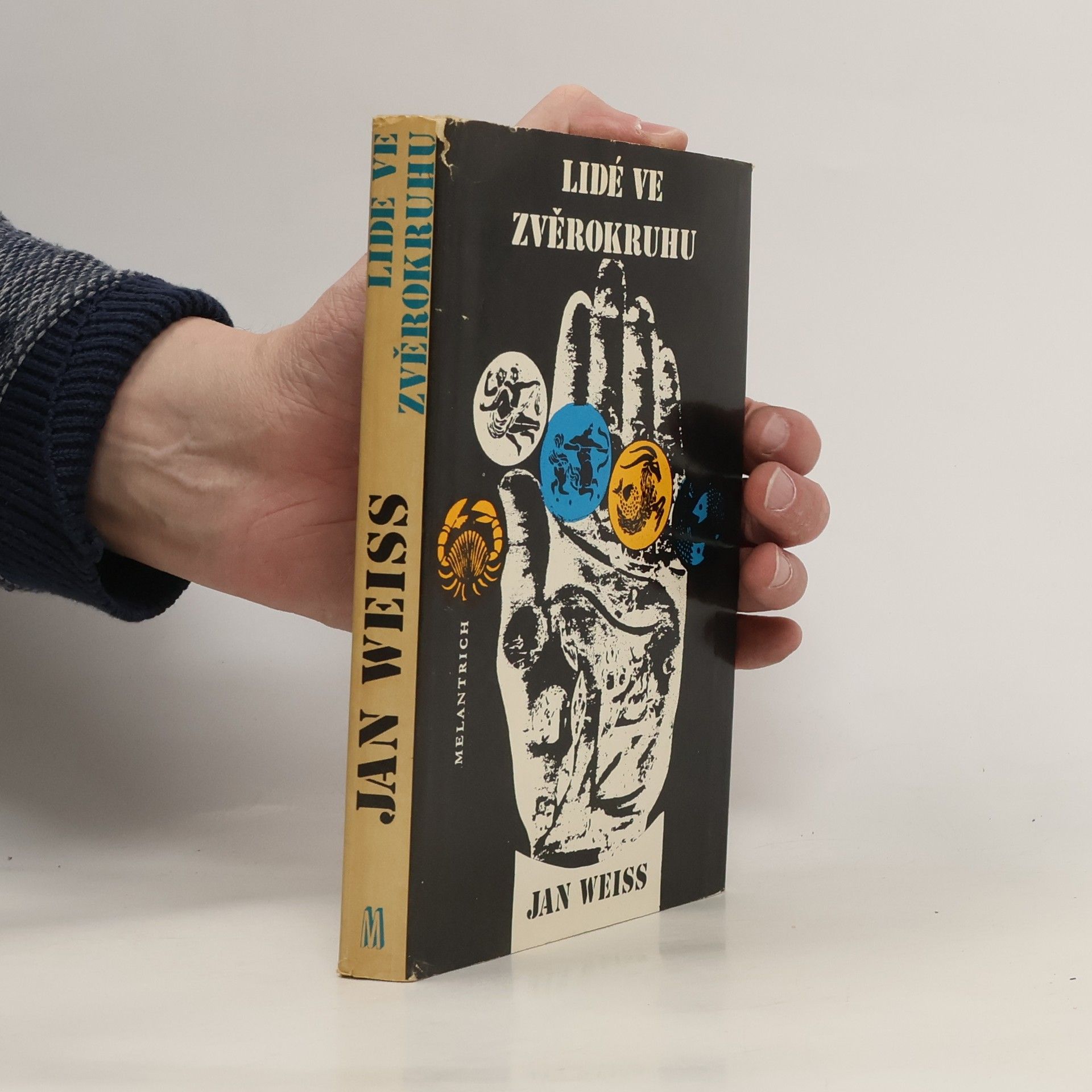 Jan Weiss Lidé ve zvěrokruhu