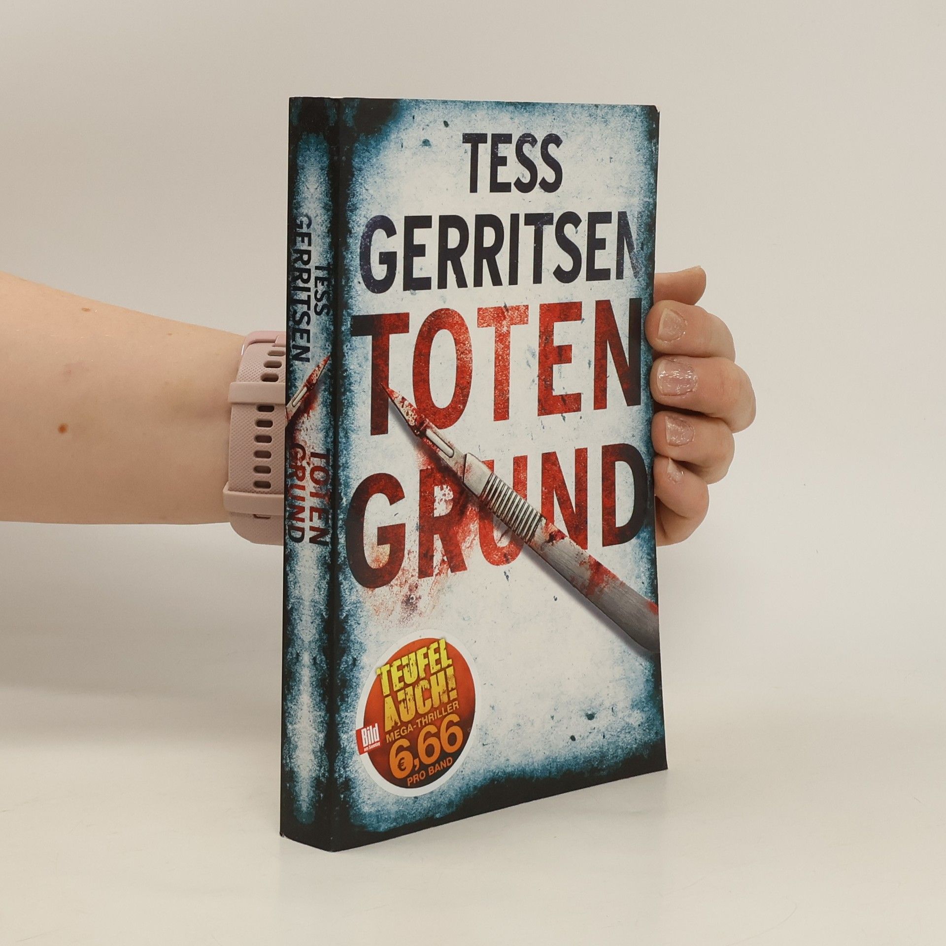Tess Gerritsen Totengrund