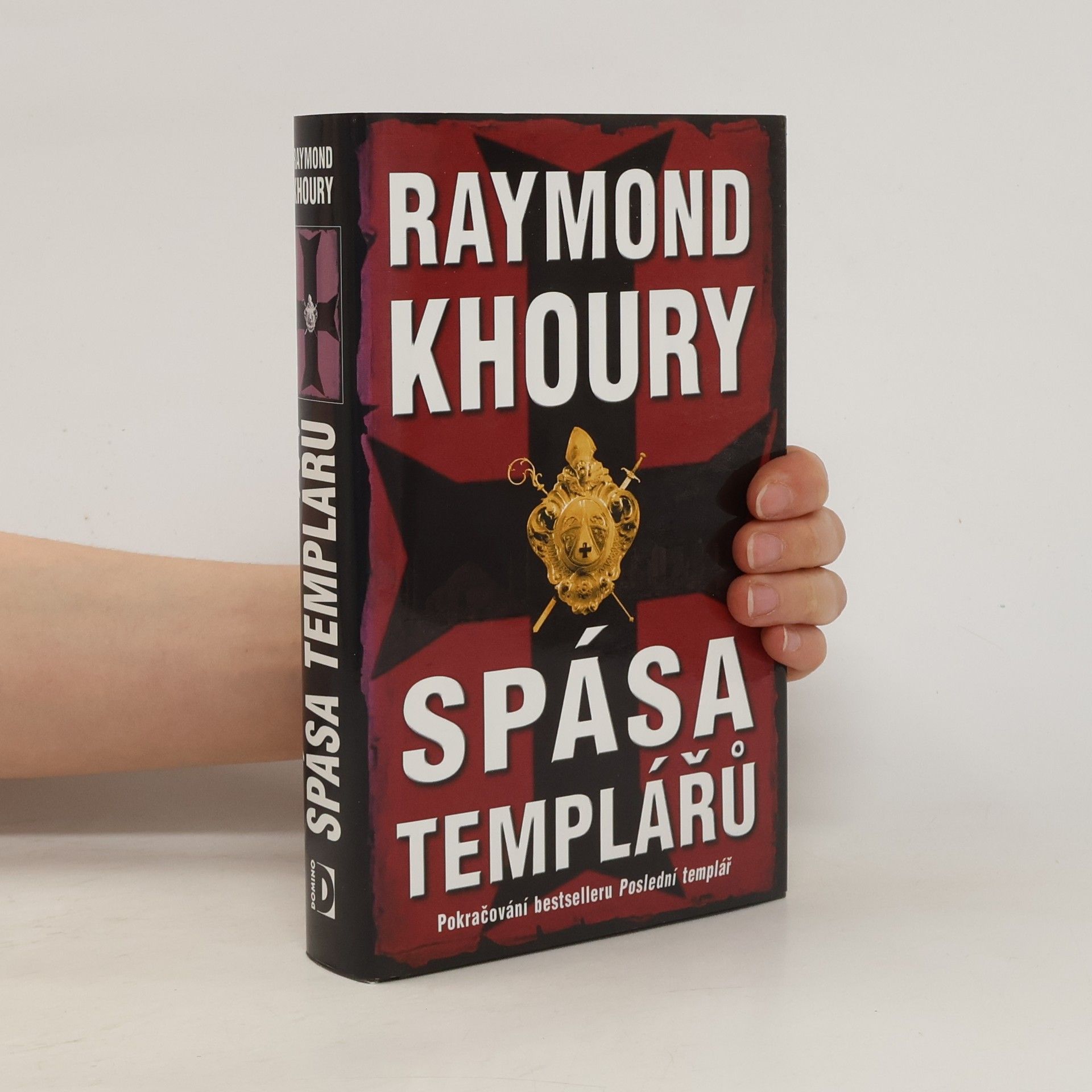 Raymond Khoury Spása templářů
