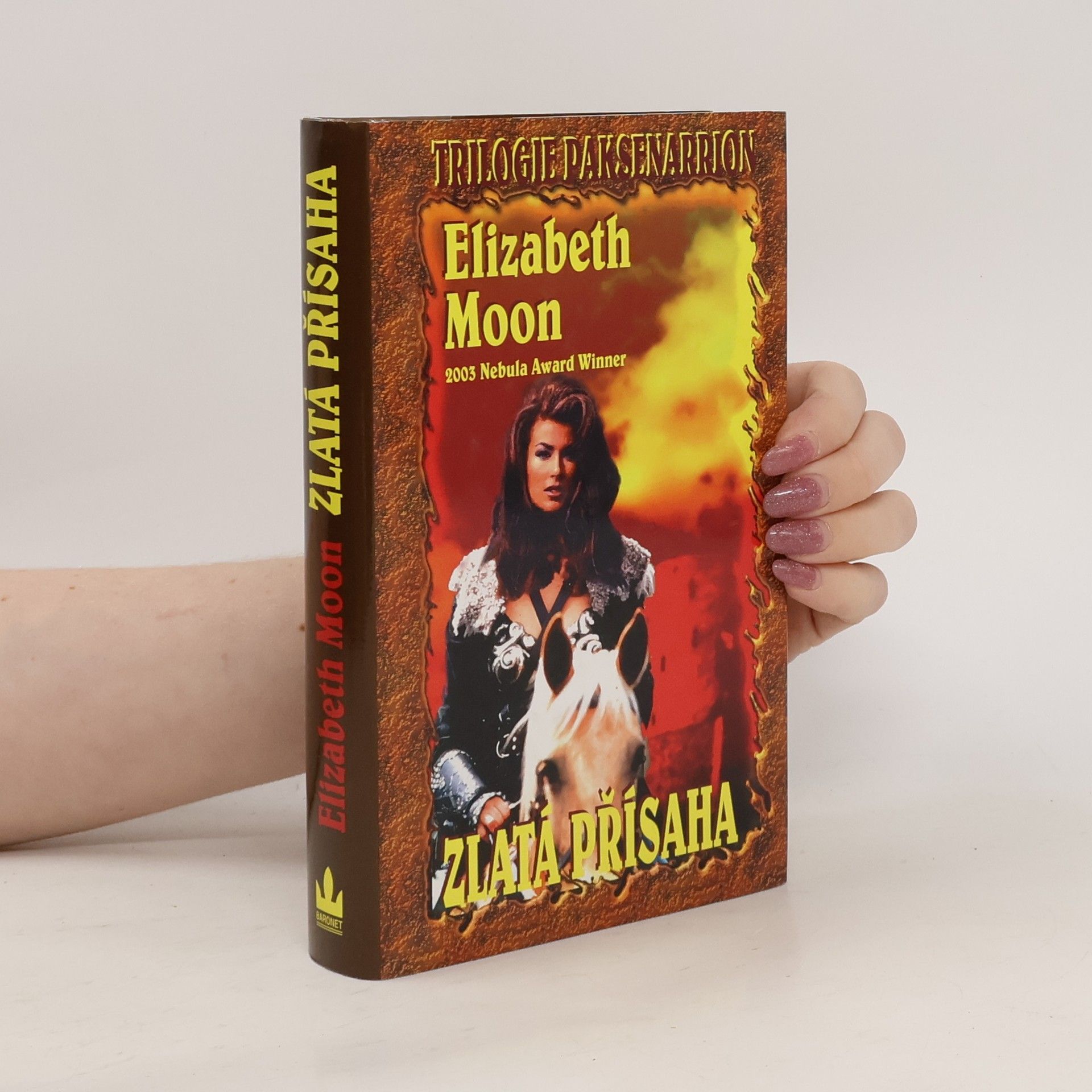 Elizabeth Moon Zlatá přísaha