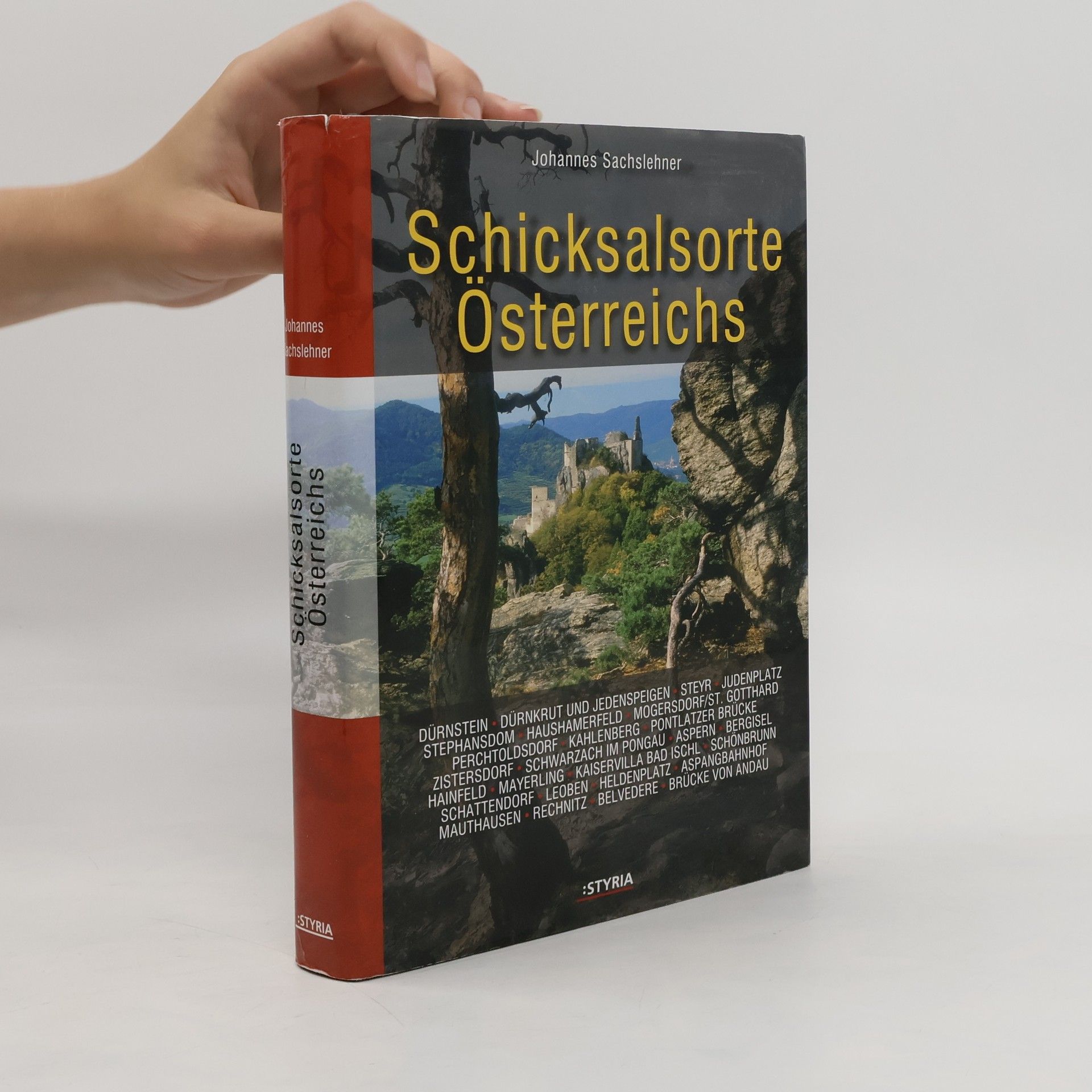 Johannes Sachslehner Schicksalsorte Österreichs 1