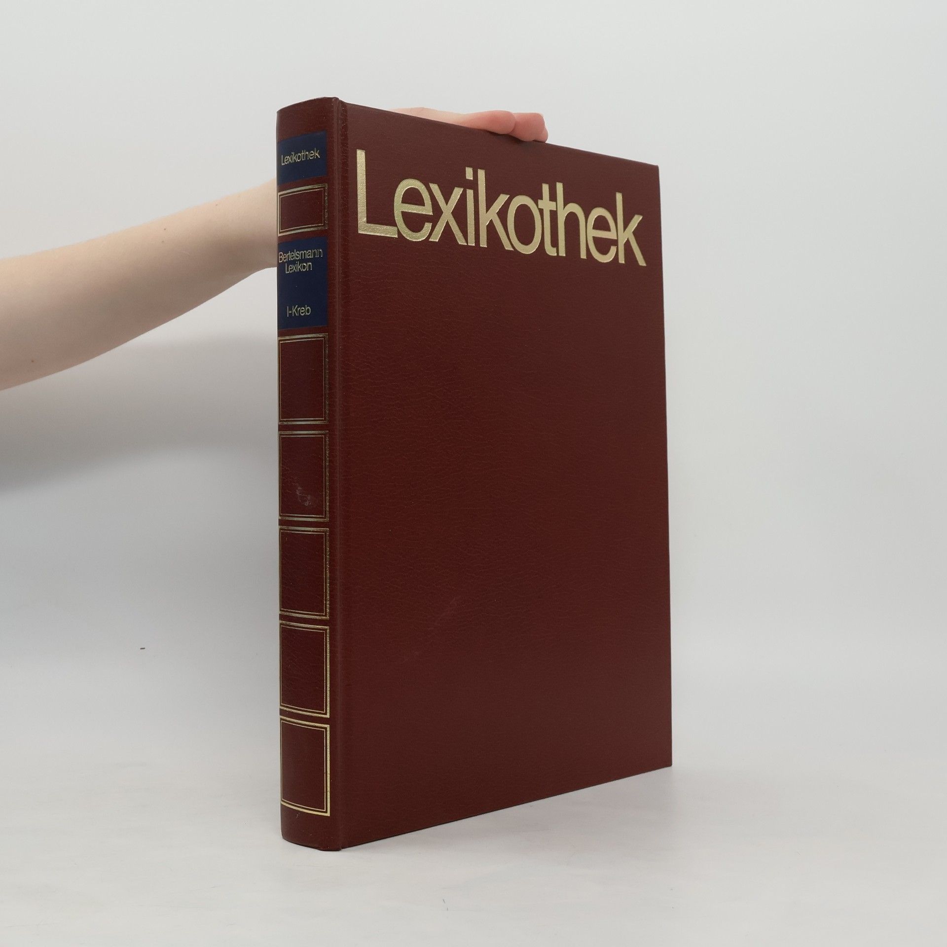 kolektiv Bertelsmann Lexikon. Band 5