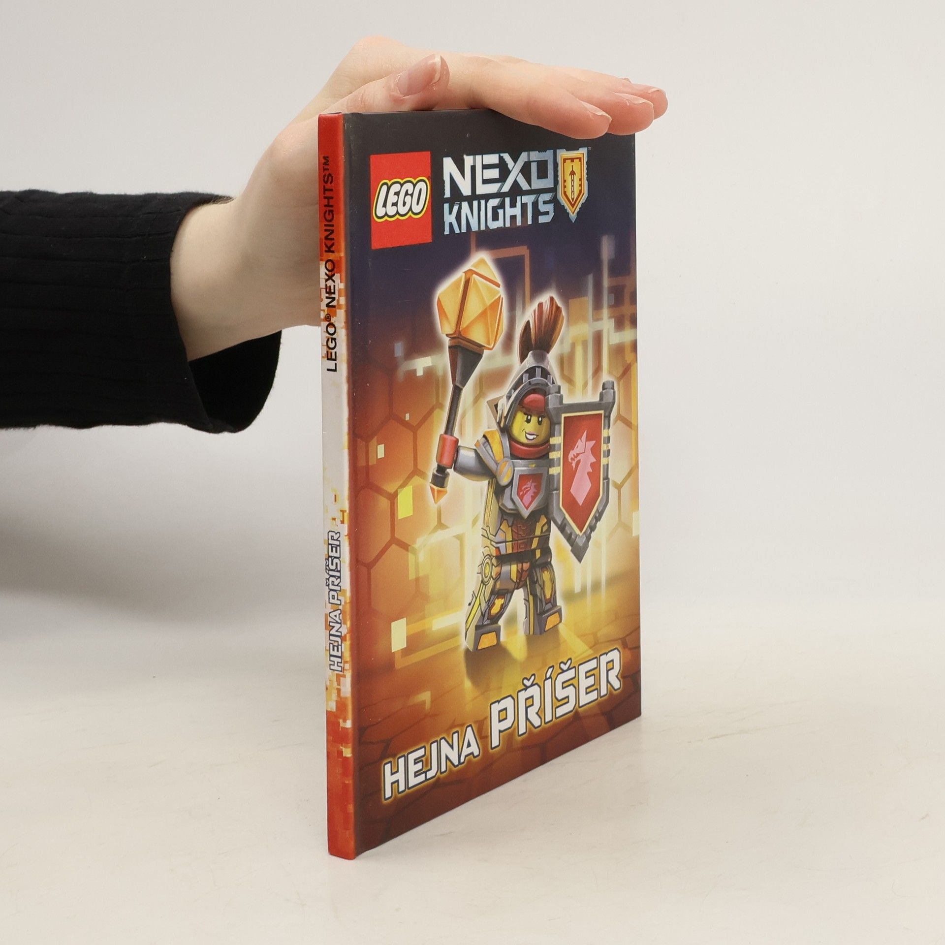 kolektiv Lego Nexo Knights. Hejna příšer
