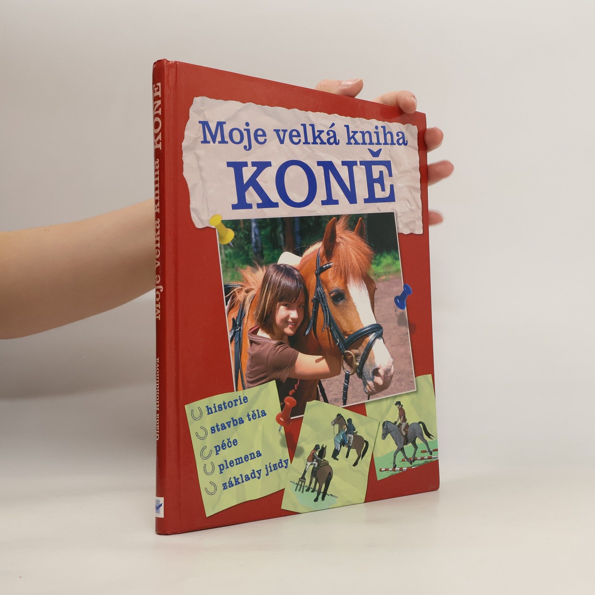 Giada Riondino Moje velká kniha: Koně