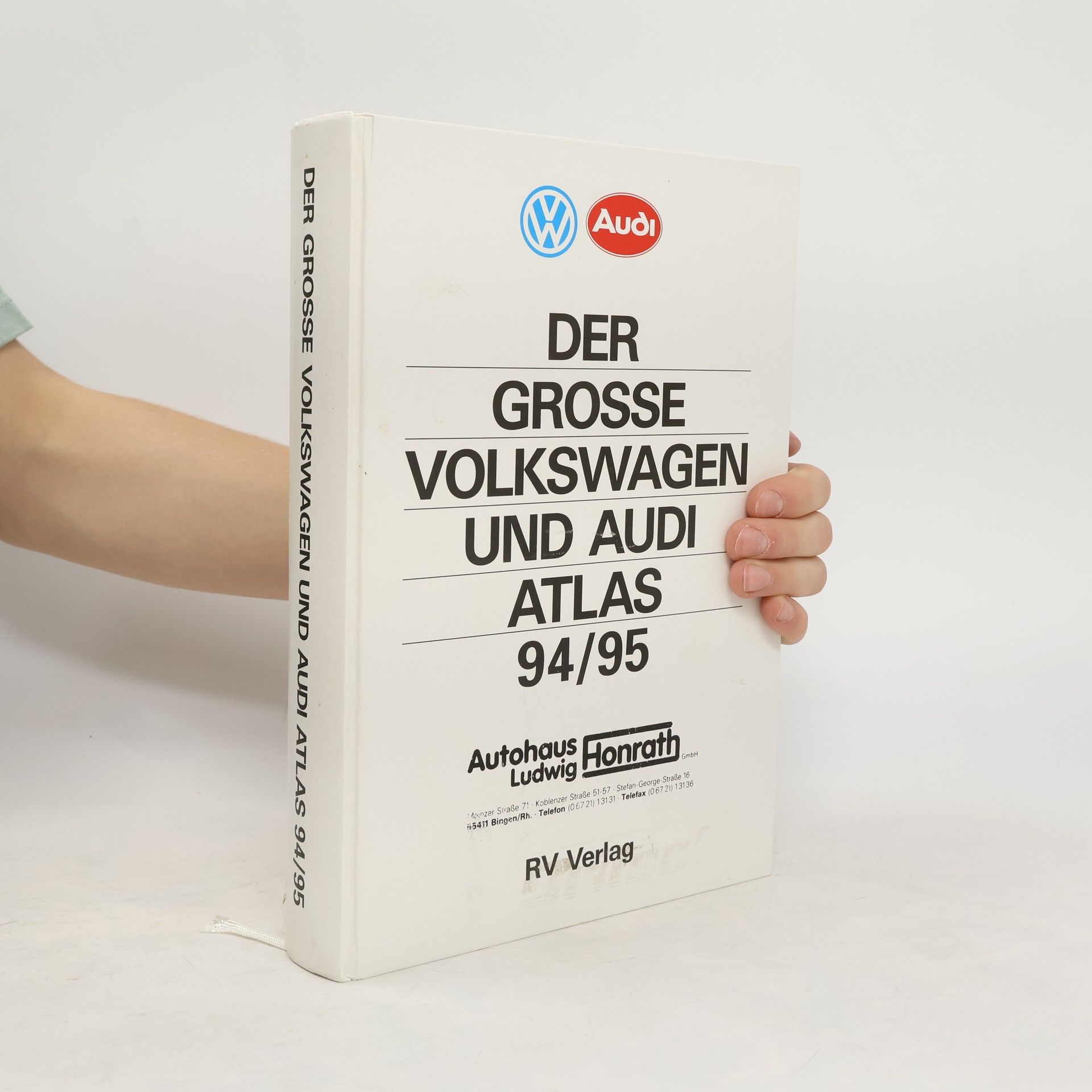Autorenkollektiv Der große Volkswagen und Audi Atlas 94/95