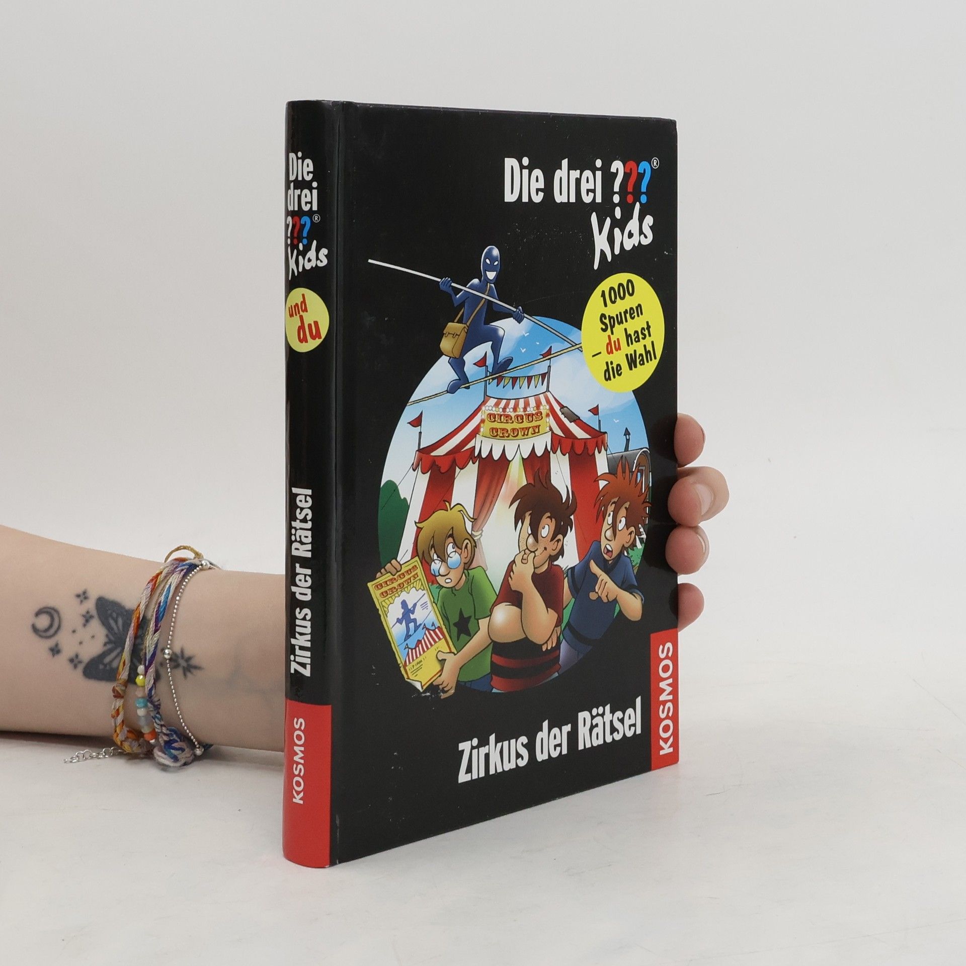 Boris Pfeiffer Zirkus der Rätsel