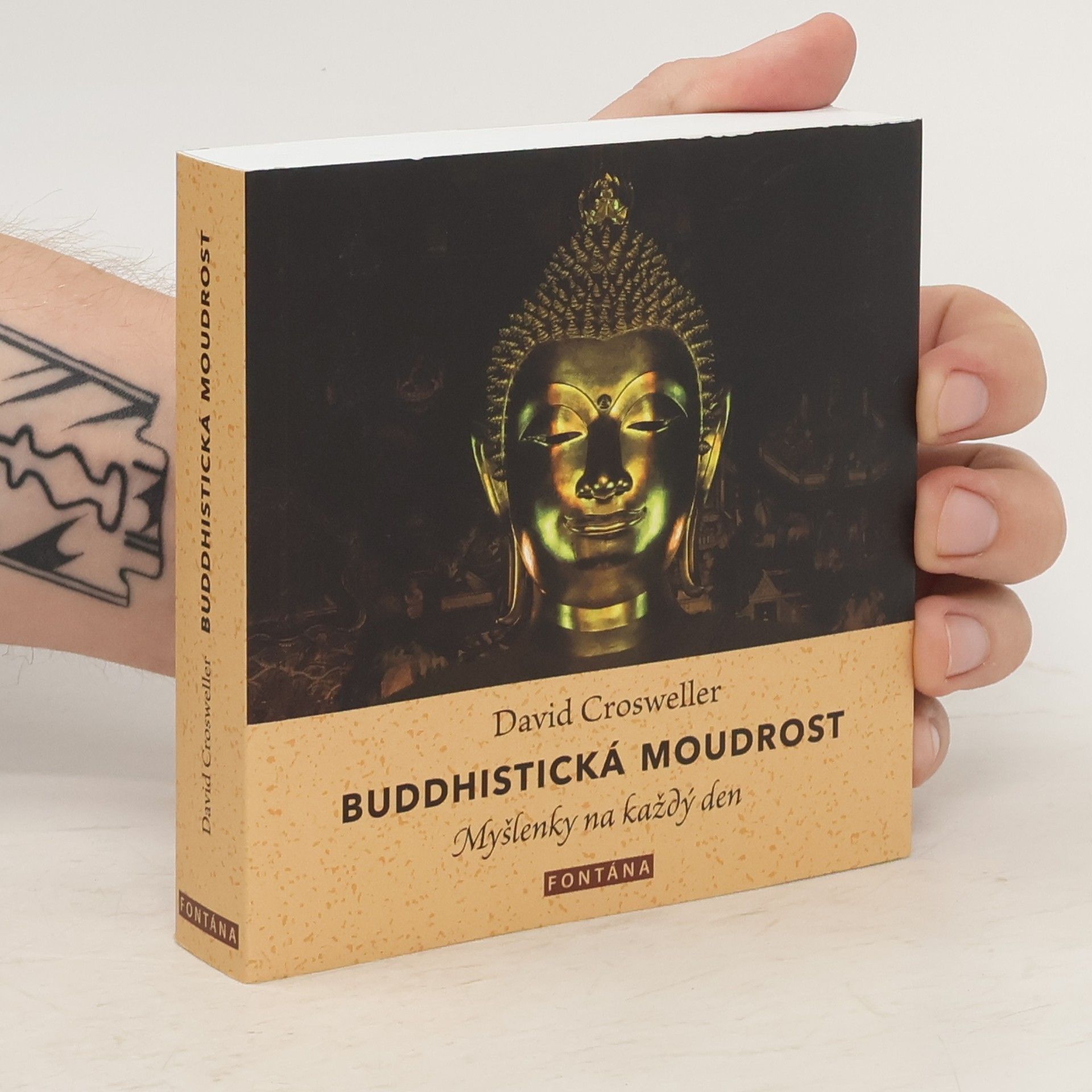David Crosweller Buddhistická moudrost Myšlenky na každý den