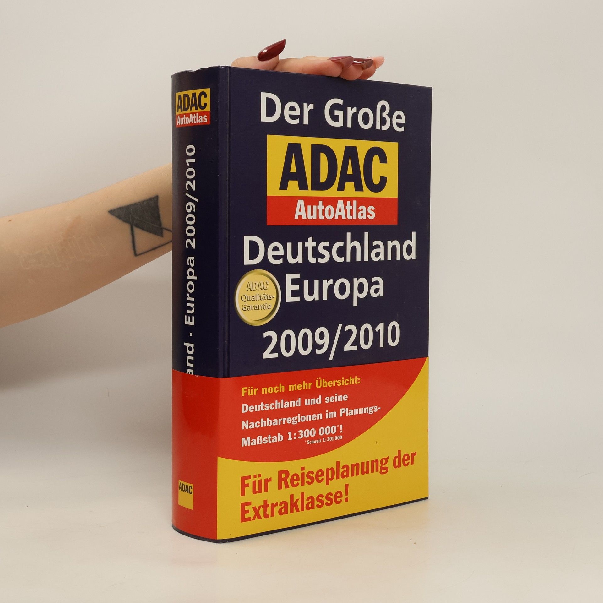 Autorenkollektiv Der Große ADAC AutoAtlas Deutchland Europa 2009/2010