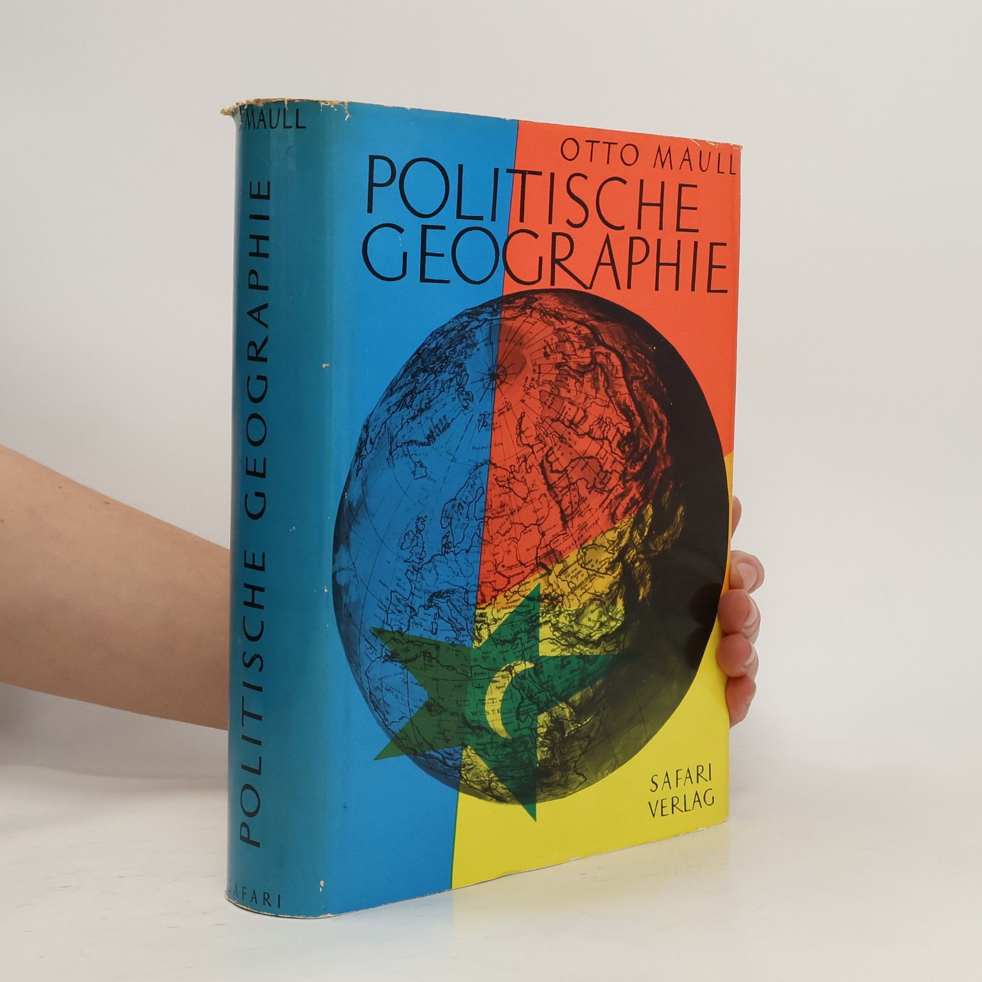 Otto Maull Politische Geographie