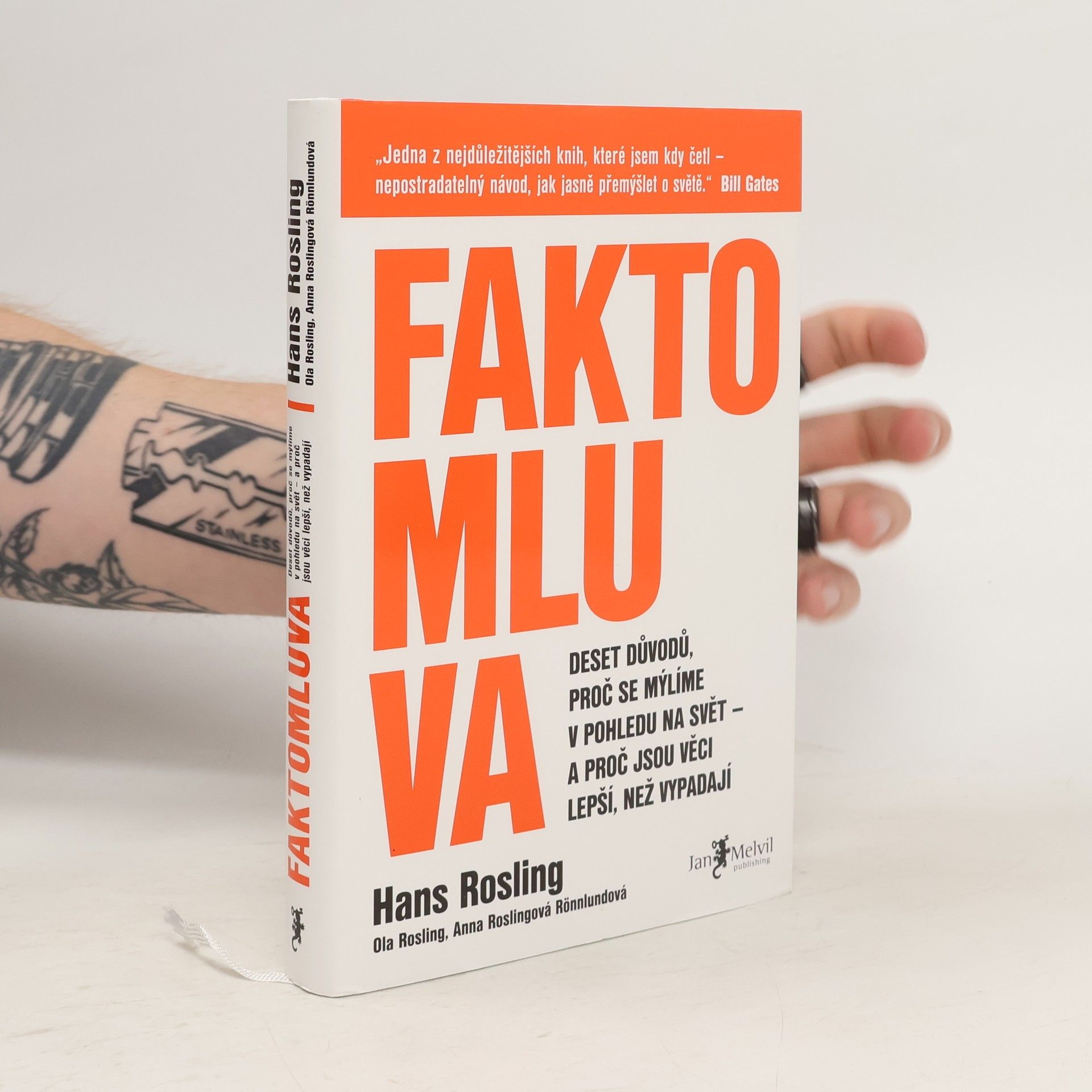 Hans Rosling Faktomluva