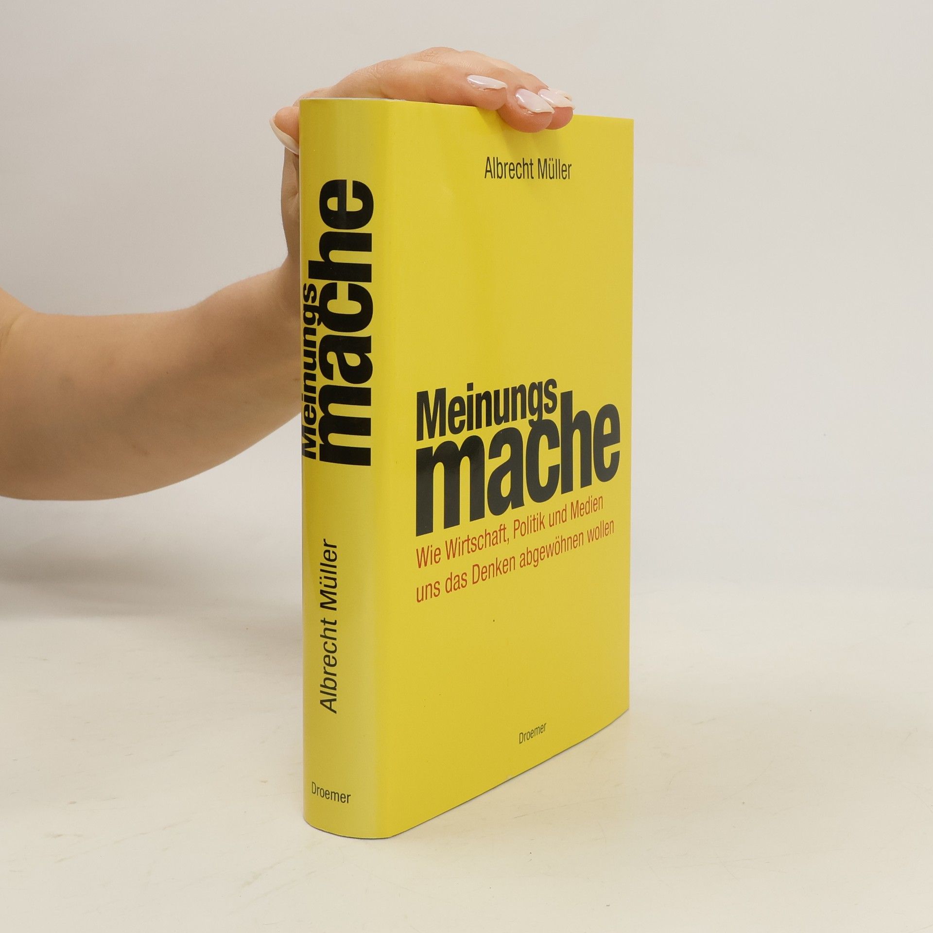 Albrecht Müller Meinungsmache