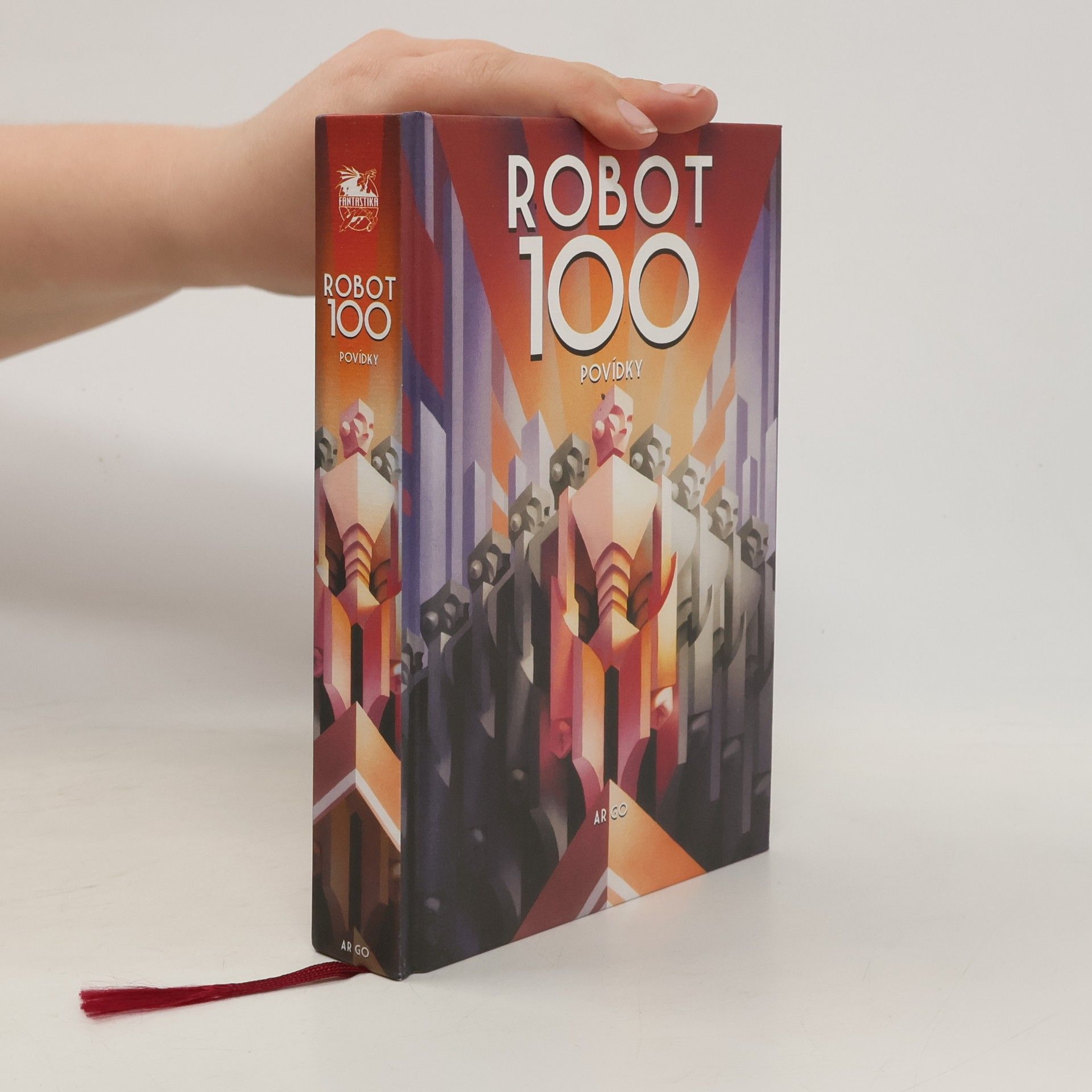 Jaroslav Olša, jr. Robot100: povídky
