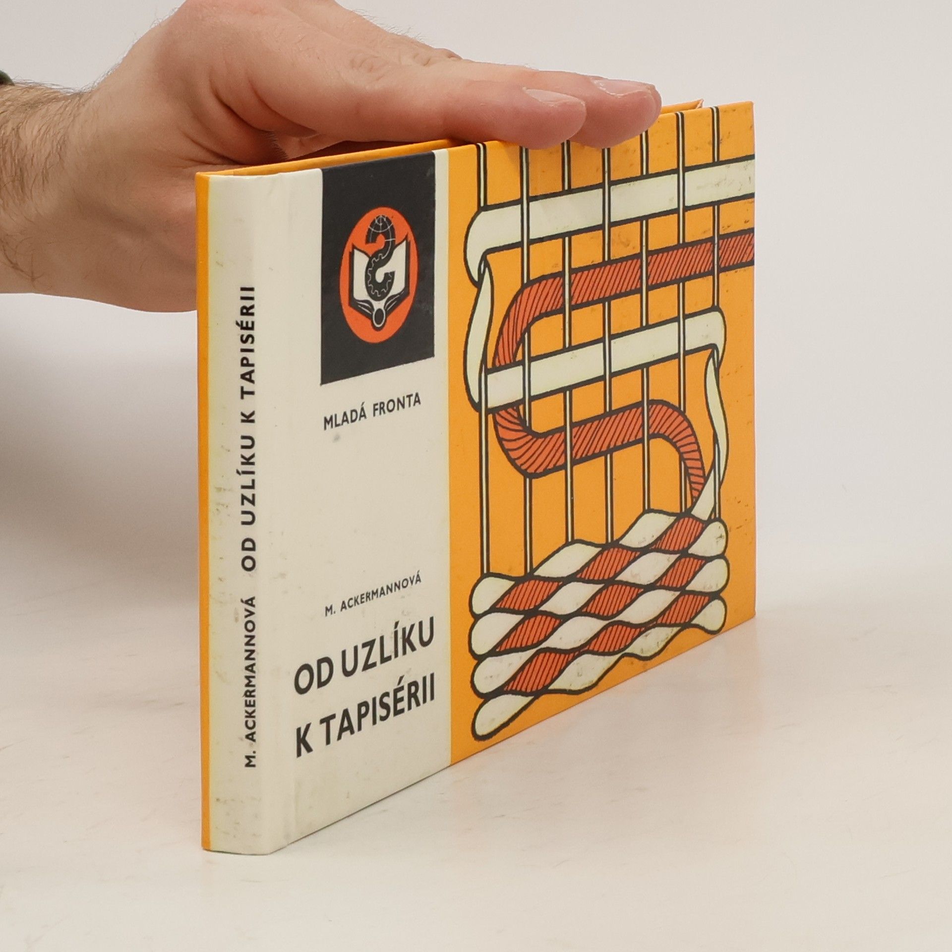 Marie Ackermann Od uzlíku k tapisérii