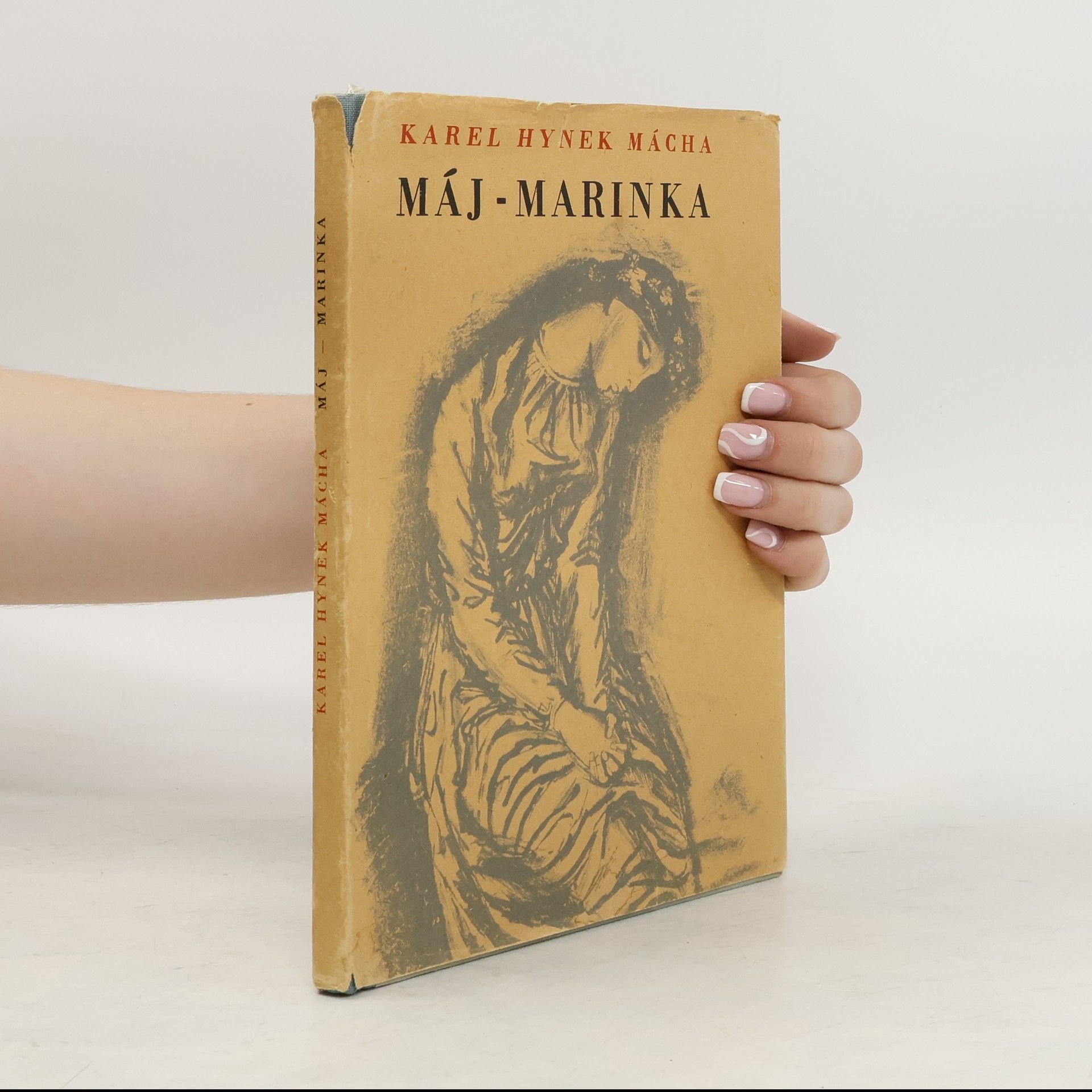 Karel Hynek Mácha Máj. Marinka