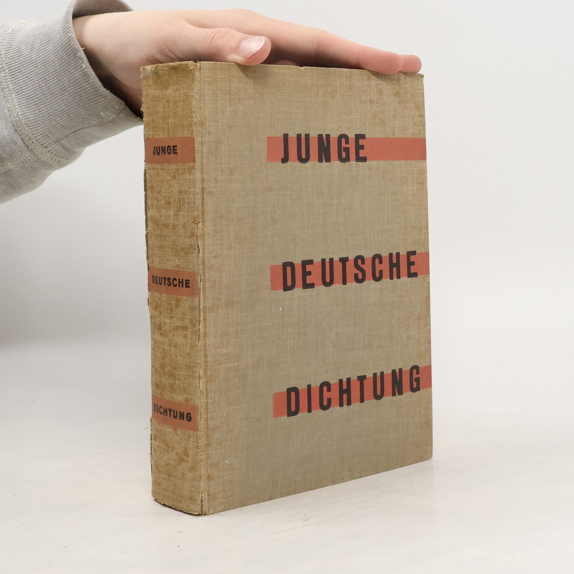 Kurt Virneburg Junge deutsche Dichtung
