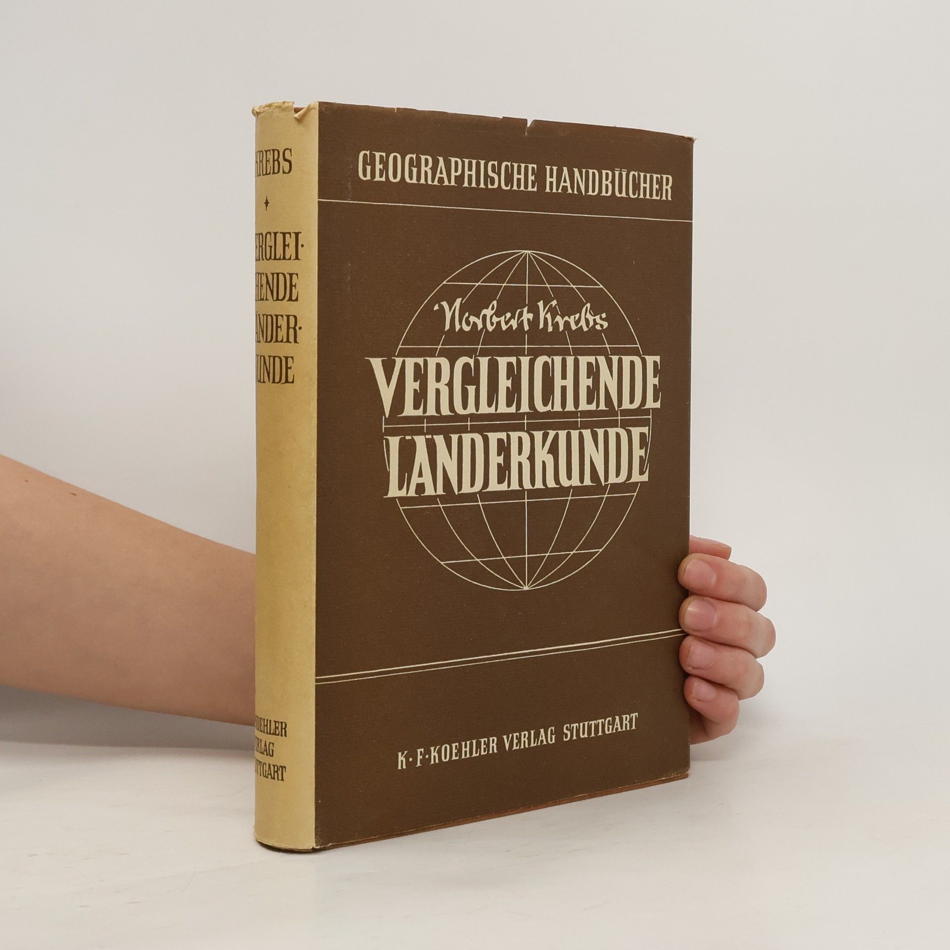 Norbert Krebs Vergleichende Länderkunde