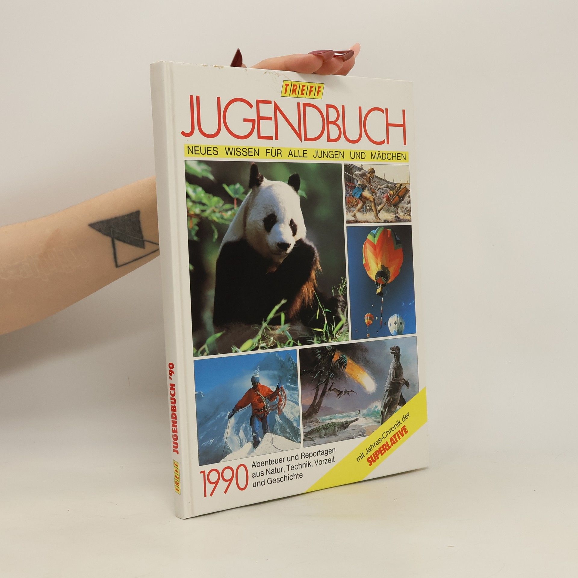 AA.VV. Jugenbuch ´90