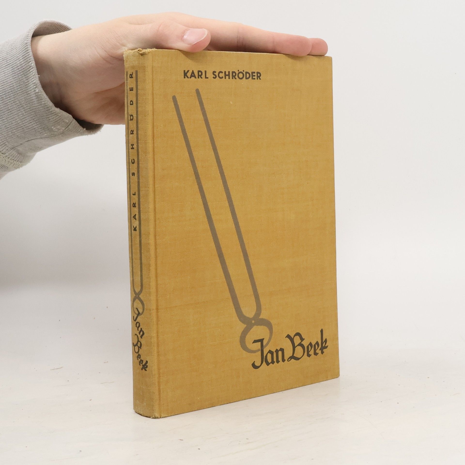 Karl Schröder Die Geschichte Jan Beeks