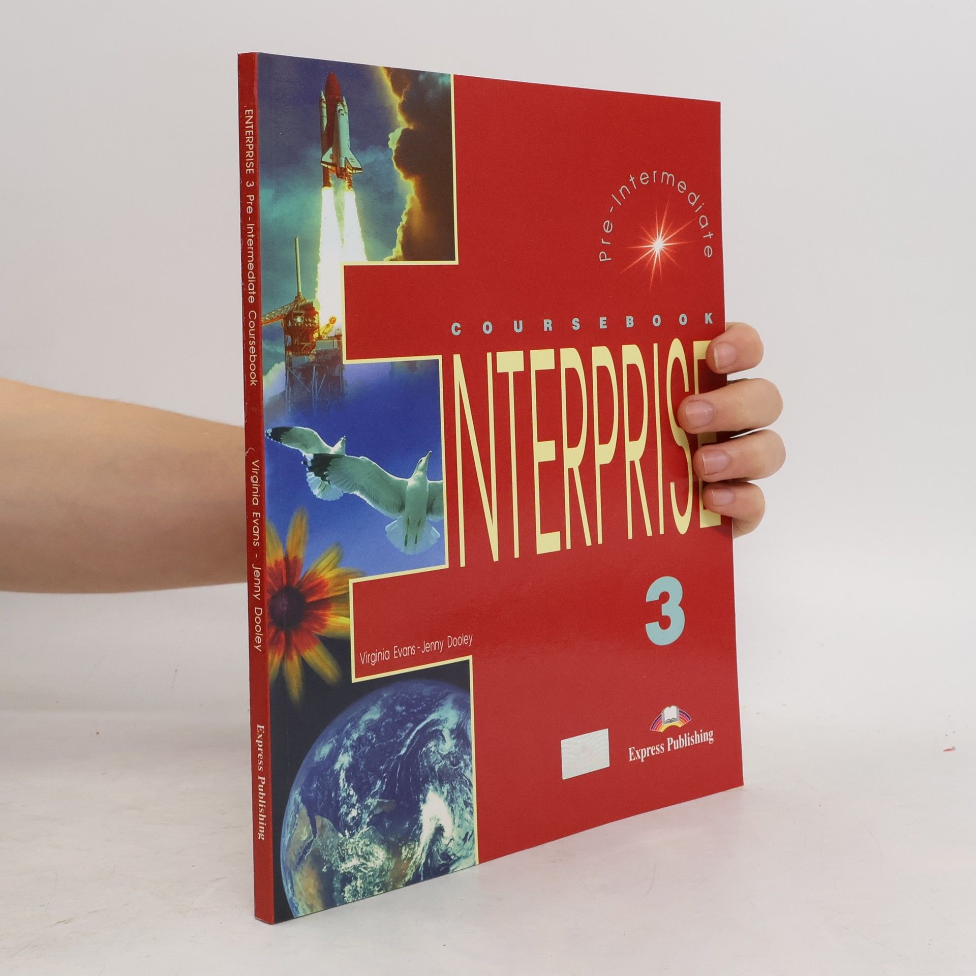 Virginia Evans Enterprise 3. Pre-Intermediate. Coursebook