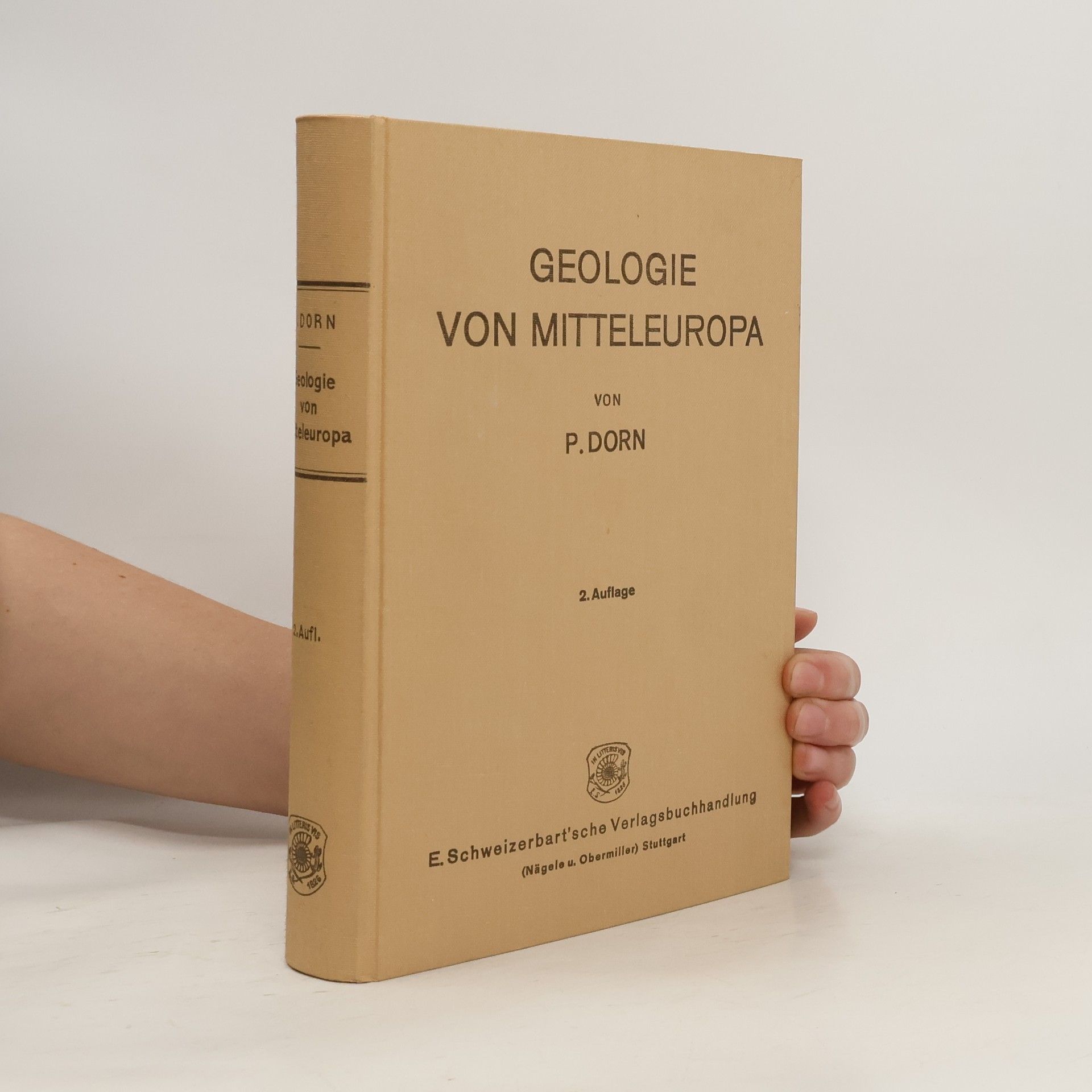 Paul Dorn Geologie von Mitteleuropa