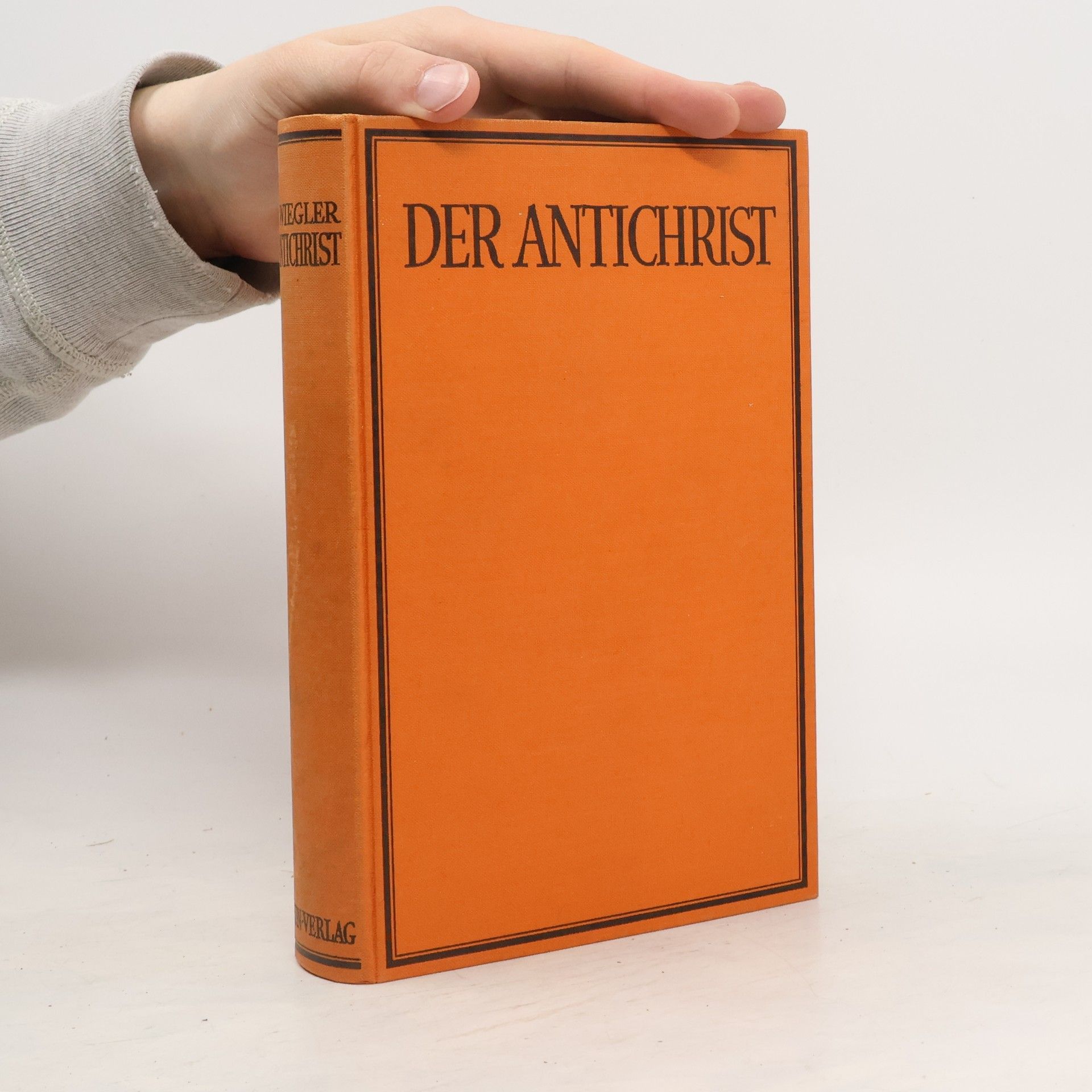 Paul Wiegler Der Antichrist