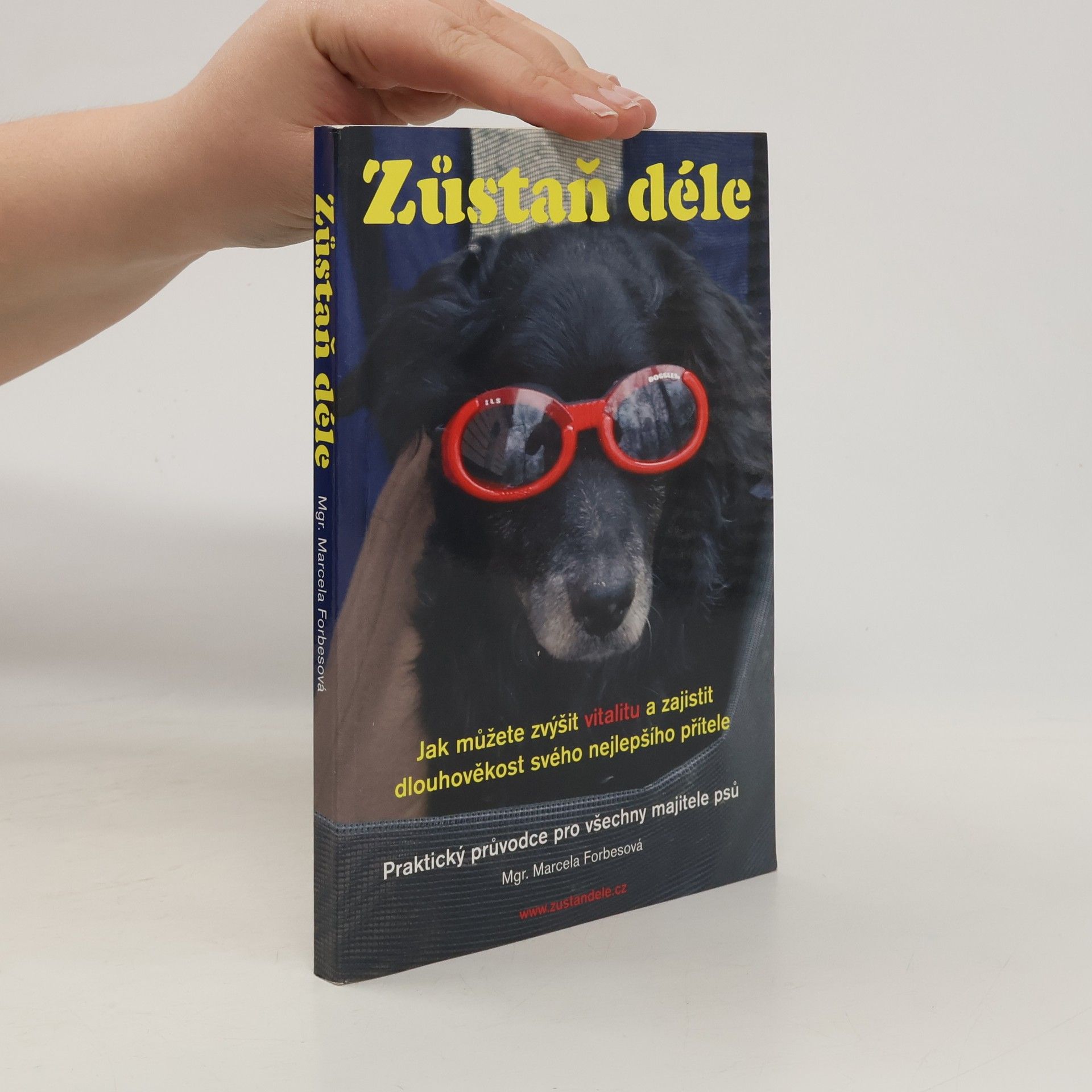 Marcela Forbesová Zůstaň déle
