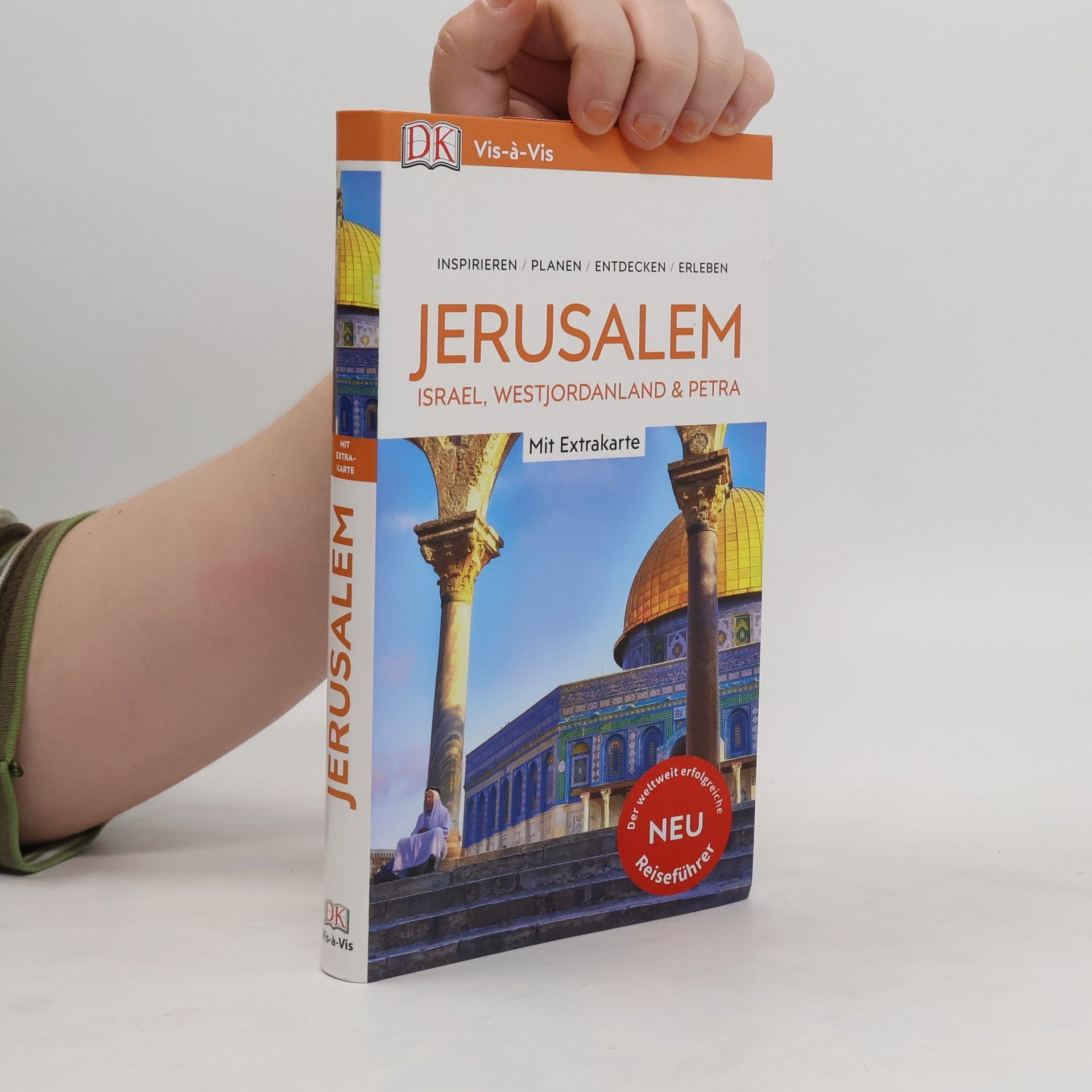 Dorling Kindersley Reise Vis-à-Vis Reiseführer Jerusalem.Israel, Westjordanland & Petra