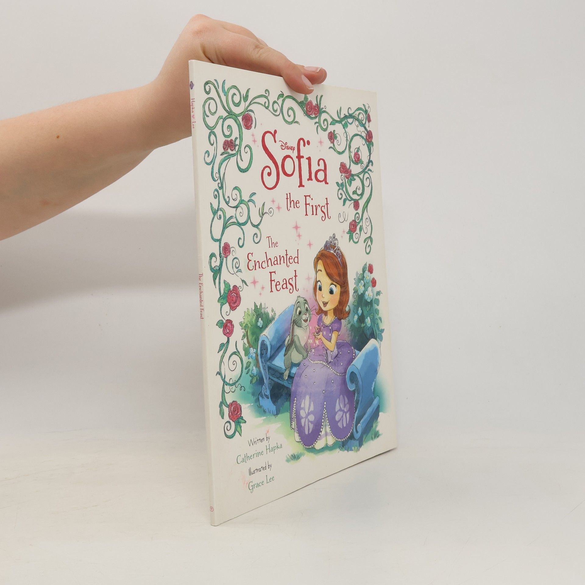 Cathy Hapka Sofia the First: The Enchanted Feast