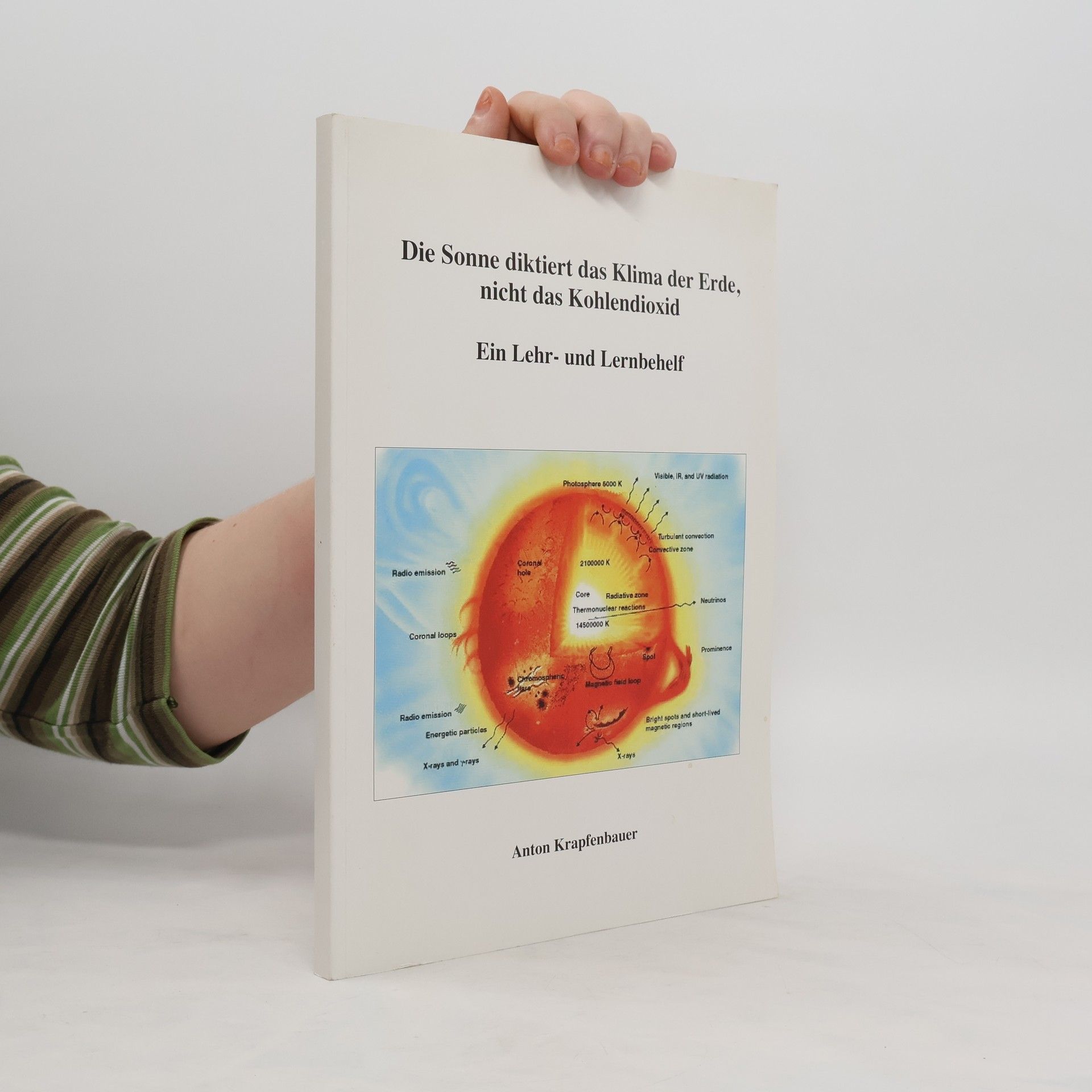 Krapfenbauer Anton Die Sonne diktiert das Klima der Erde, nicht das Kohlendioxid