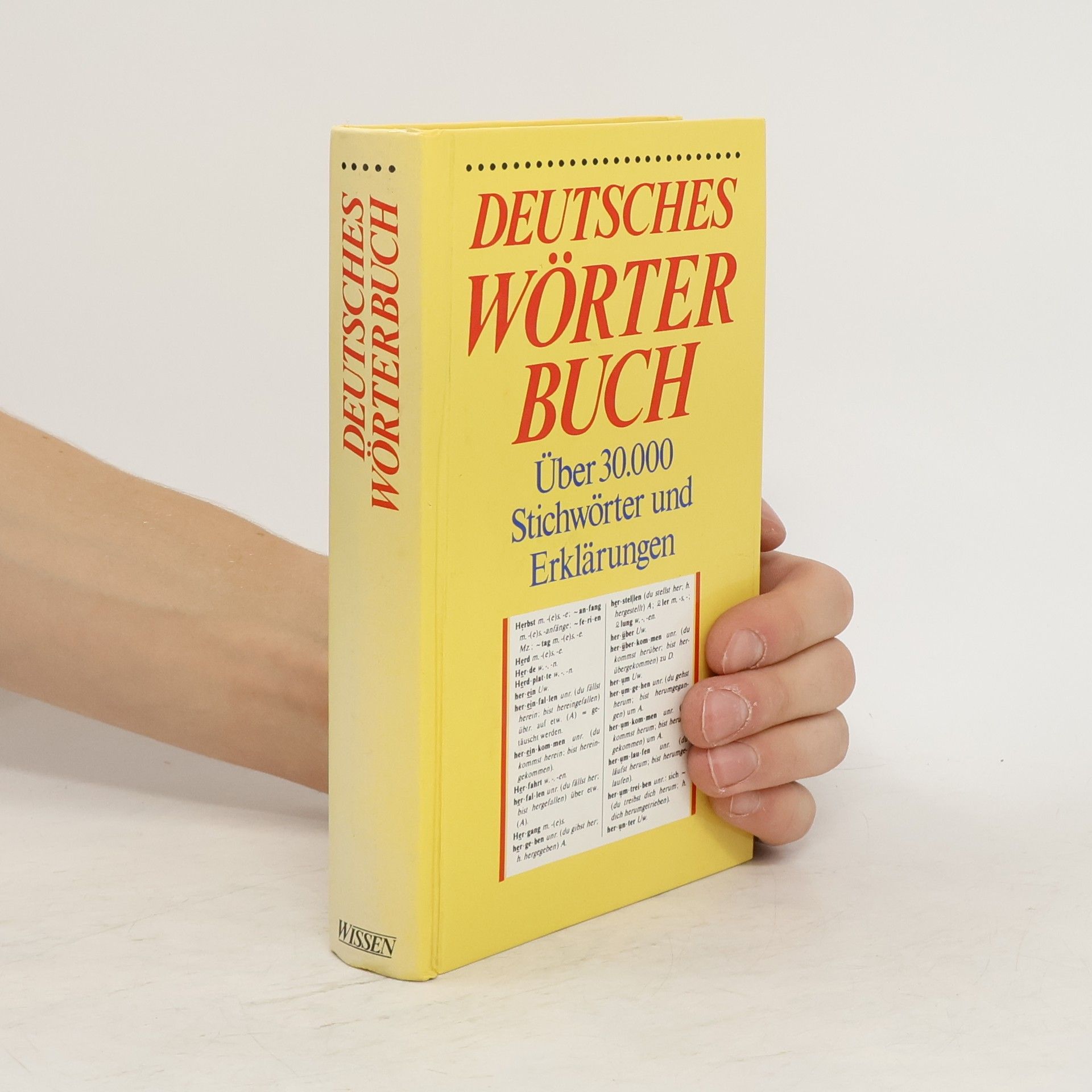 Eberhard Fröhlich Deutsches Wörterbuch