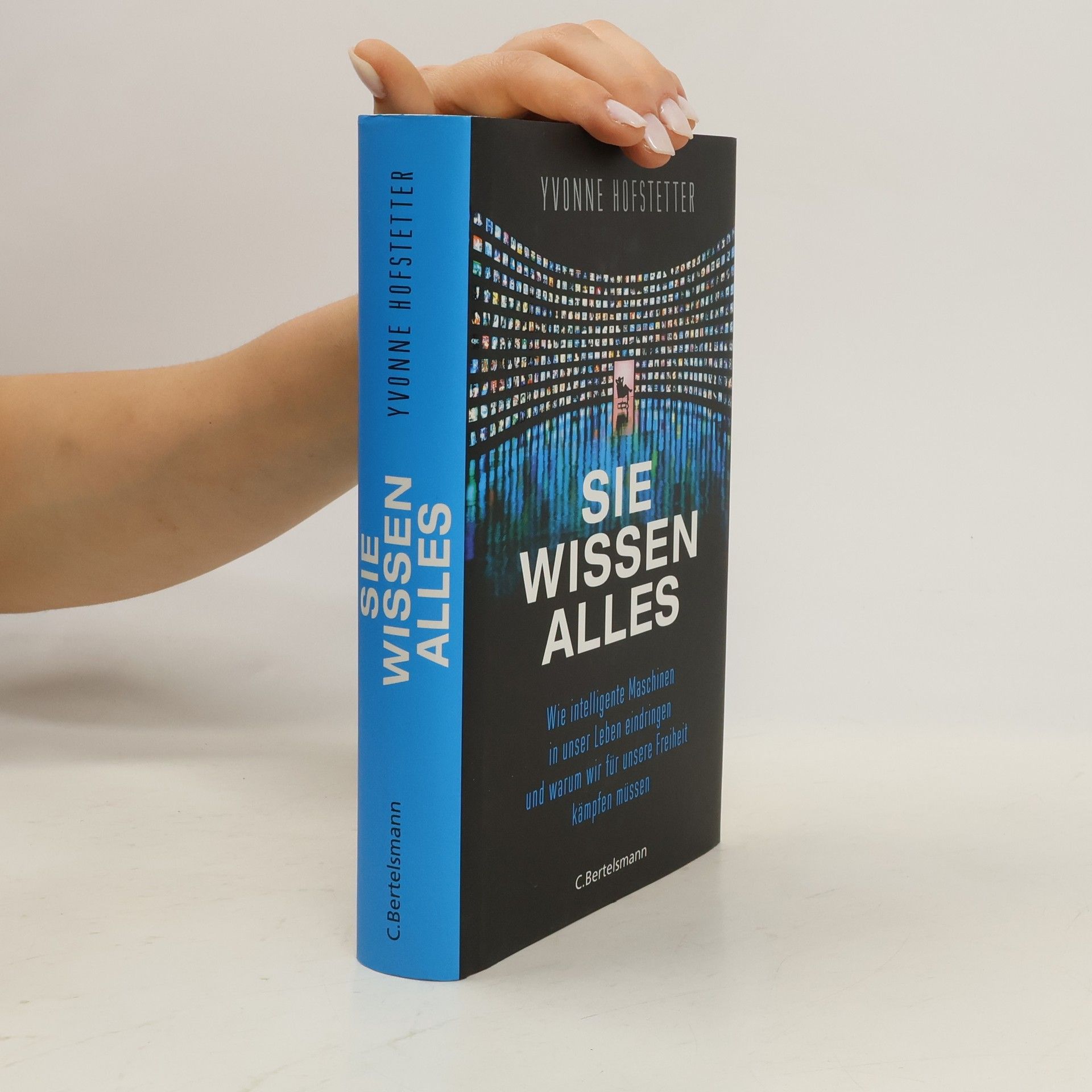 Yvonne Hofstetter Sie wissen alles