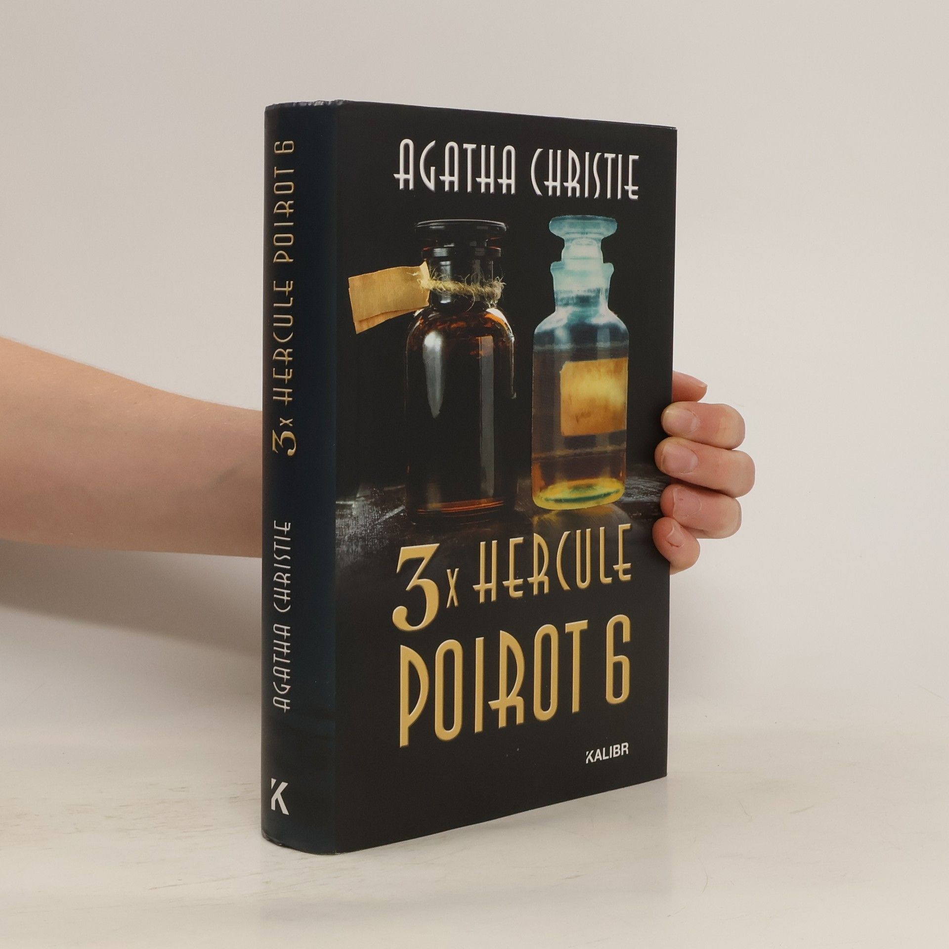 Agatha Christie 3x Hercule Poirot 6