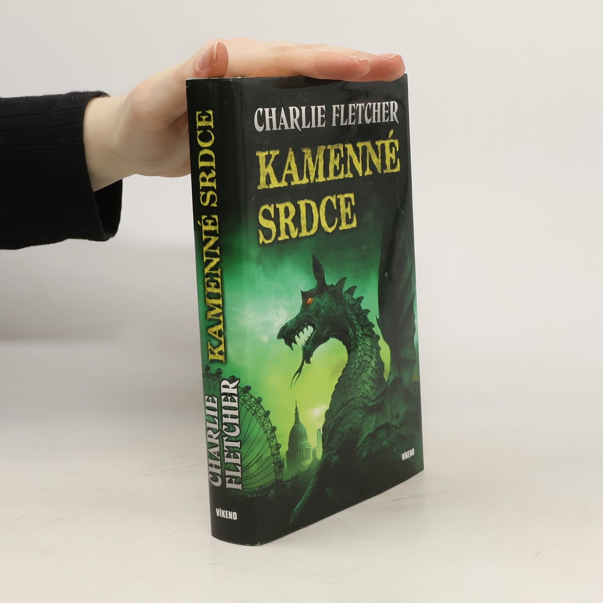 Charlie Fletcher Kamenné srdce