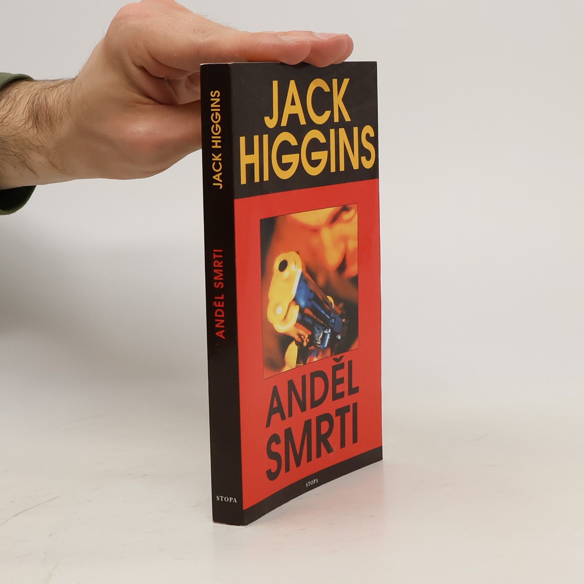 Jack Higgins Anděl smrti