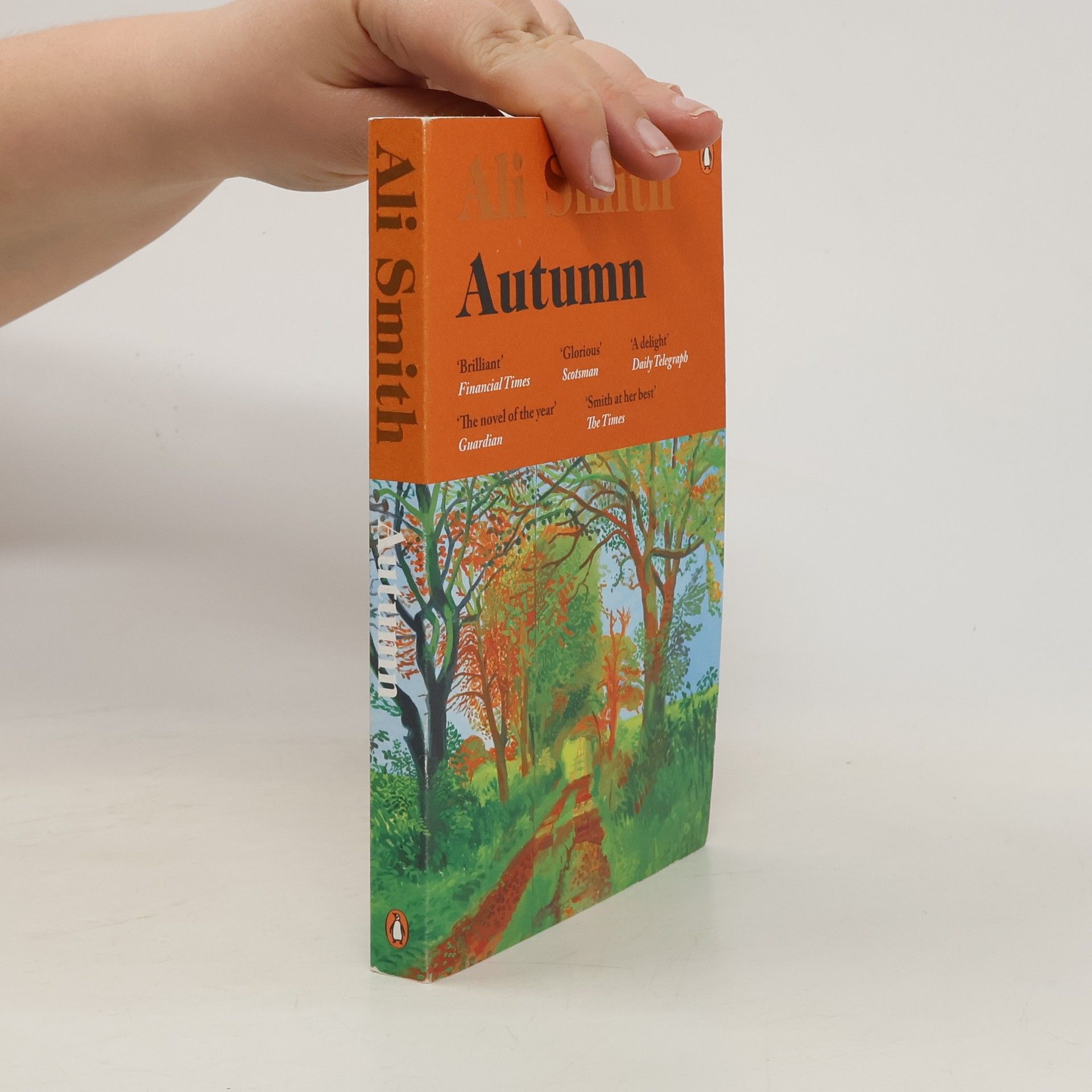 Ali Smith Autumn