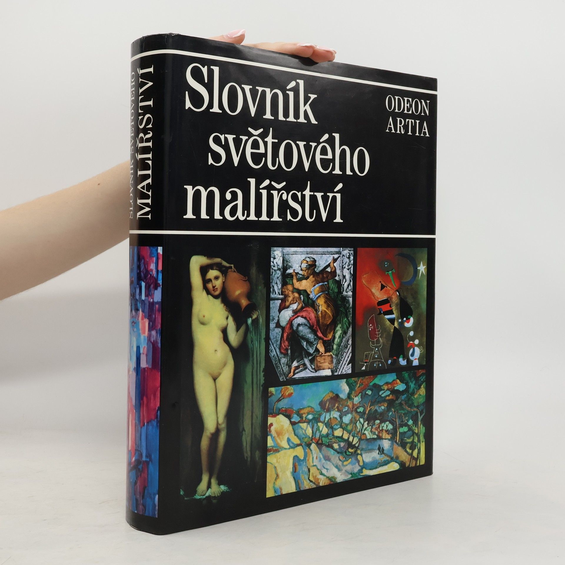 Eva Pátková Slovník světového malířství