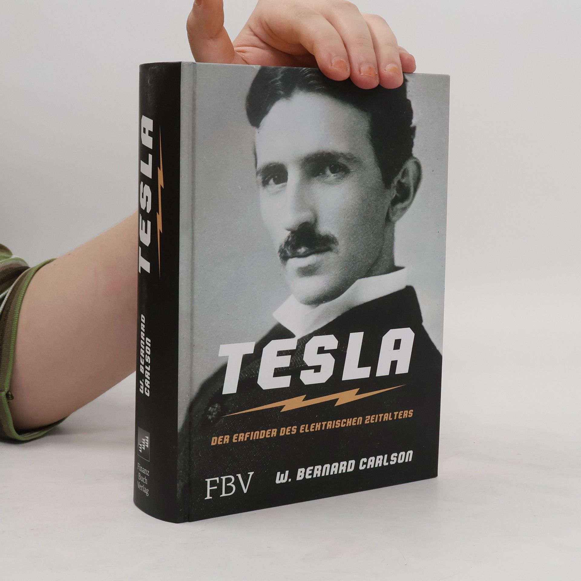 W. Bernard Carlson Nikola Tesla