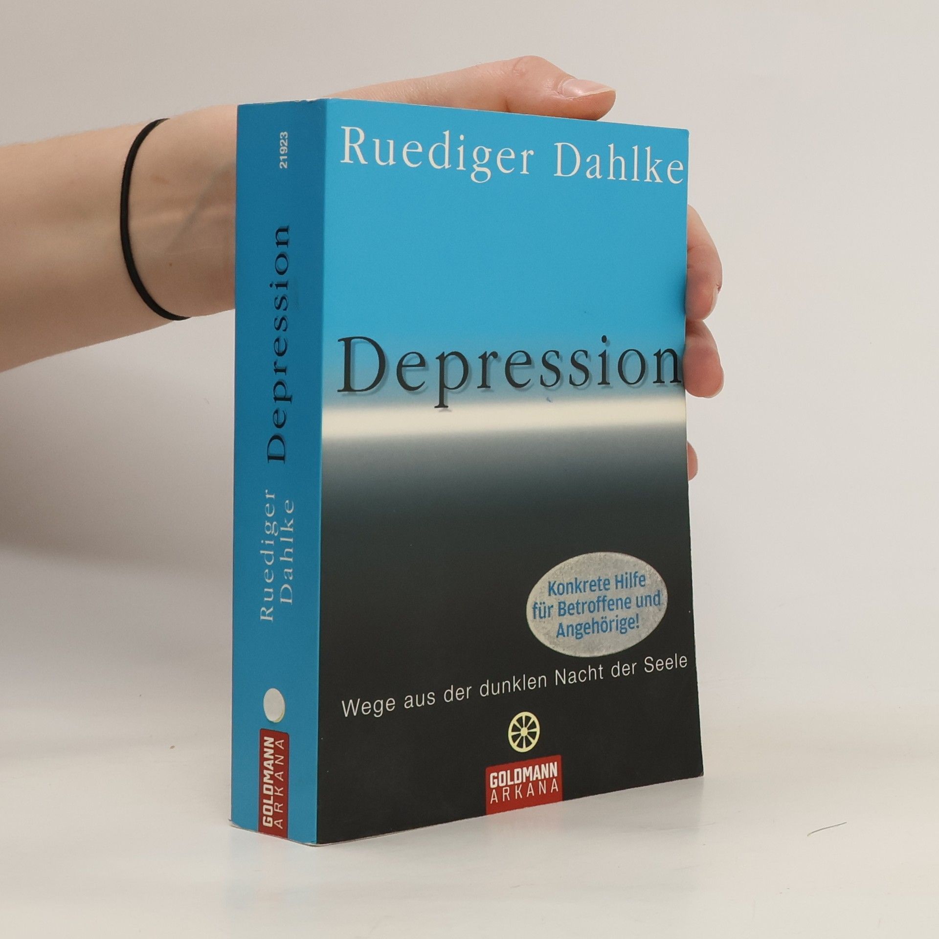 Ruediger Dahlke Depression