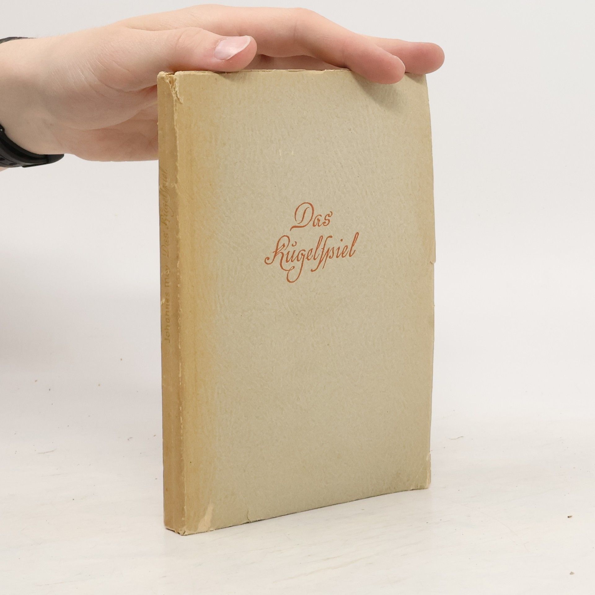 Johannes Moy Das Kugelspiel
