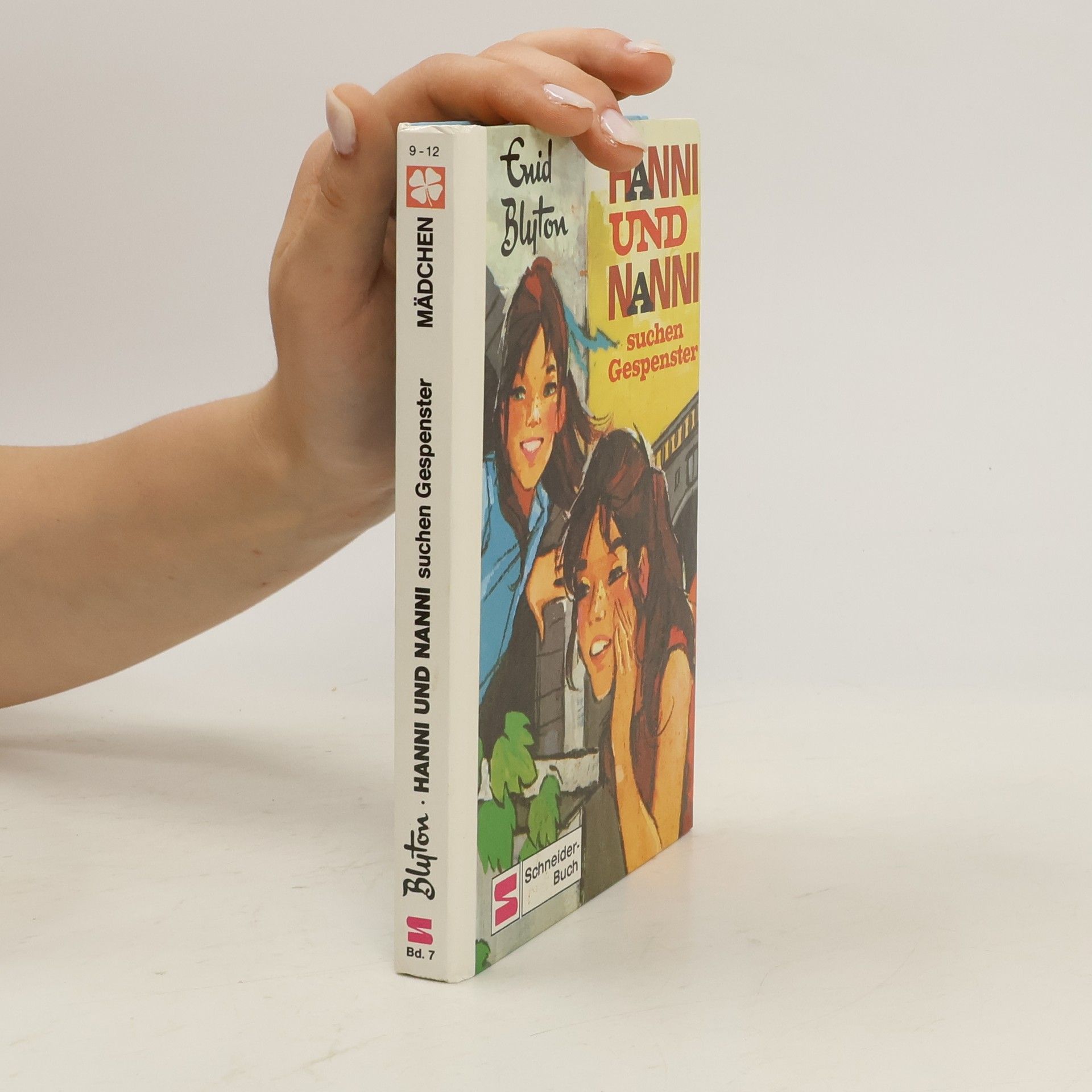 Enid Blyton Hanni und Nanni suchen Gespenster