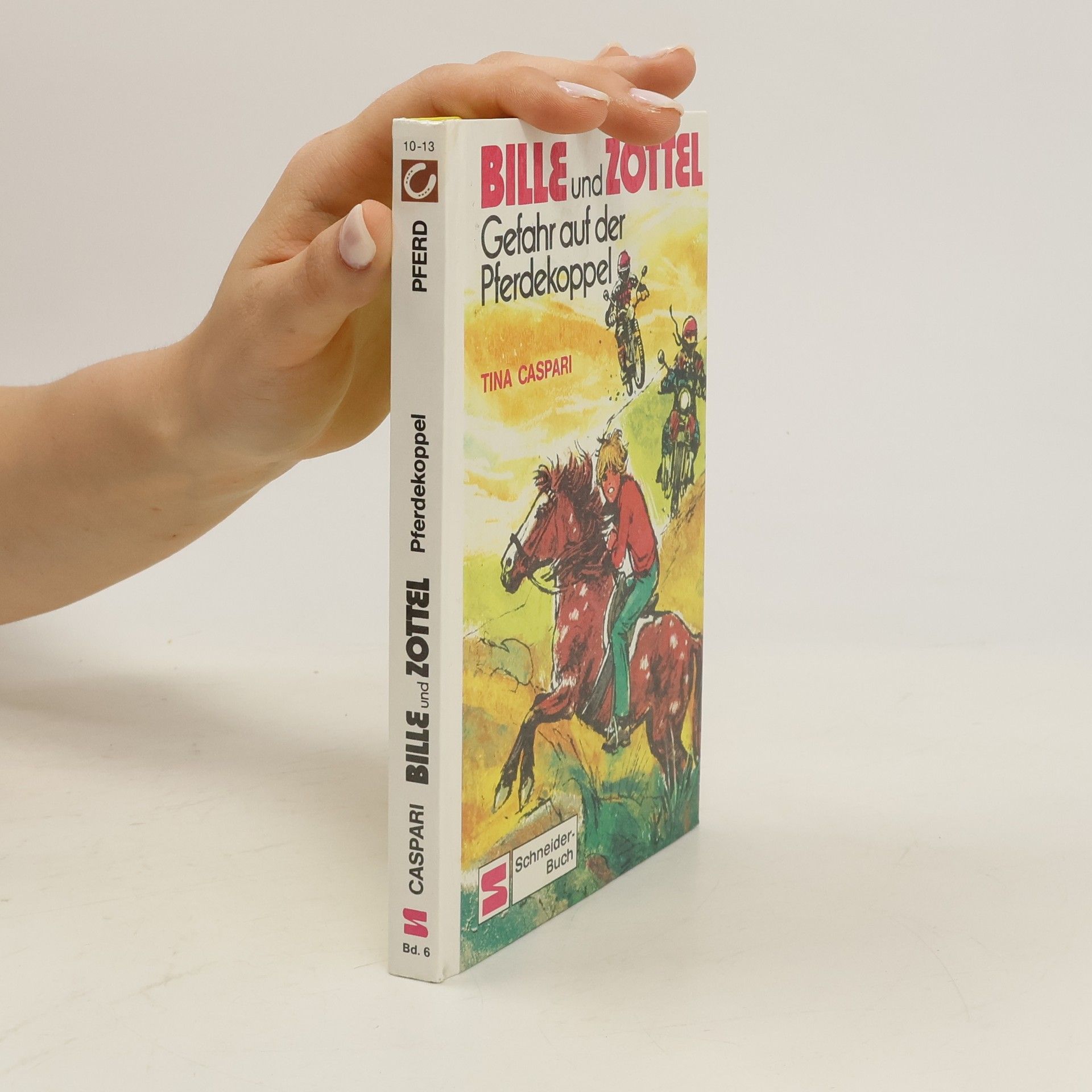 Tina Caspari Bille und Zottel Bd. 06. Gefahr auf der Pferdekoppel